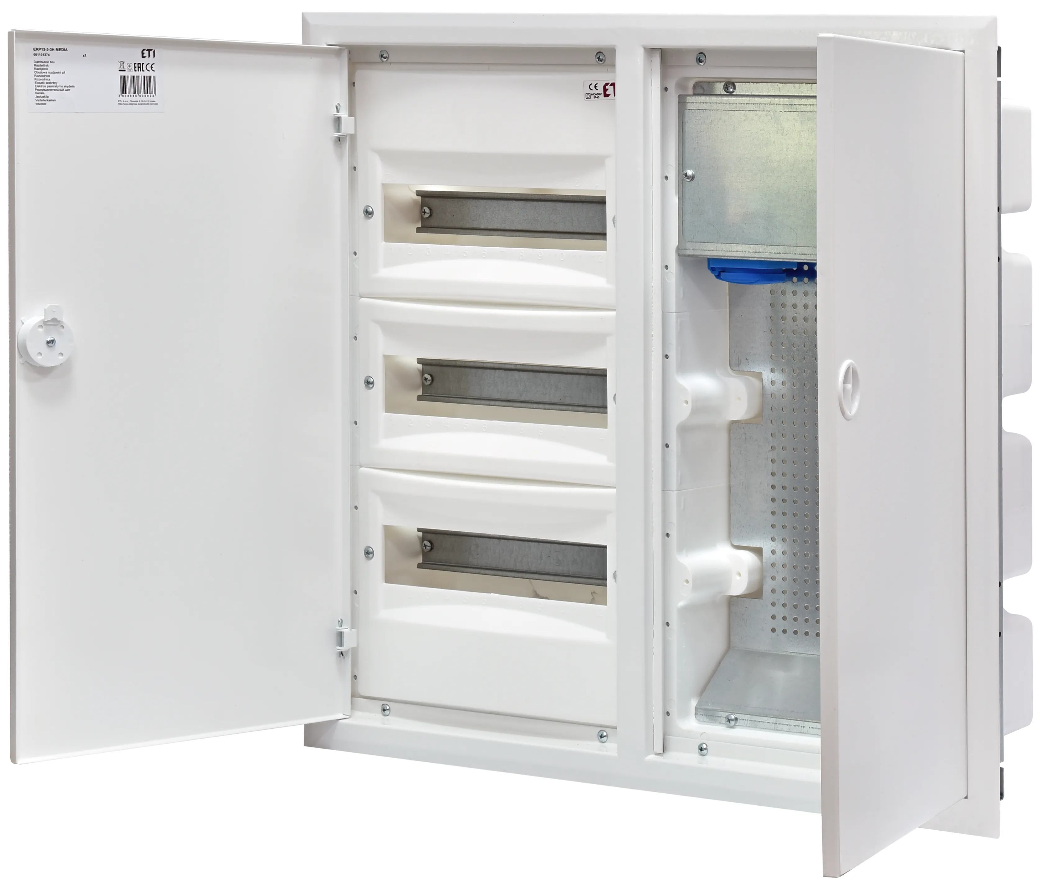 Razdjelnik ERP12-3-3H MEDIA 001101374