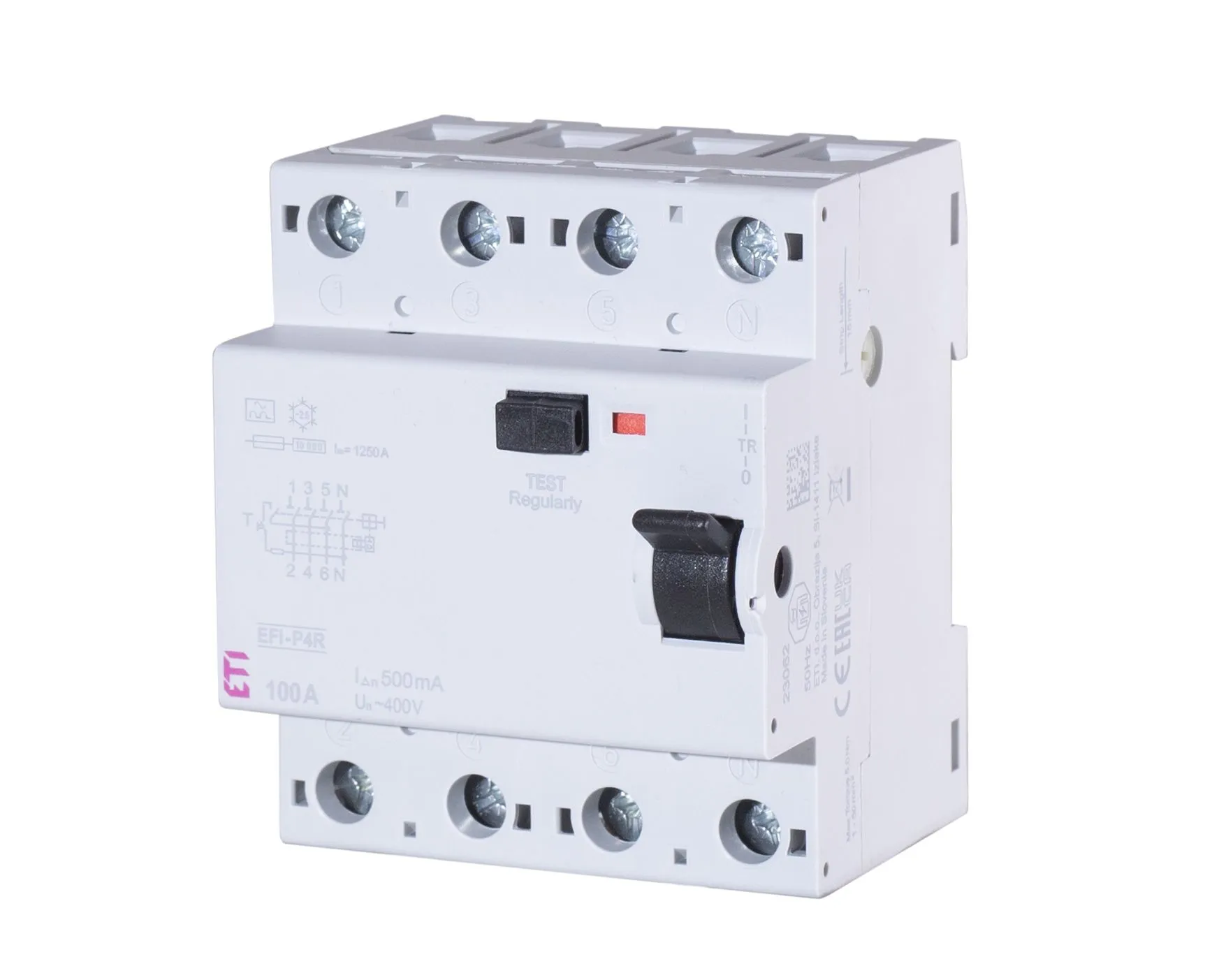 Zaštitna sklopka na dif.struju EFI-P4R A S 125/0.3 002061595