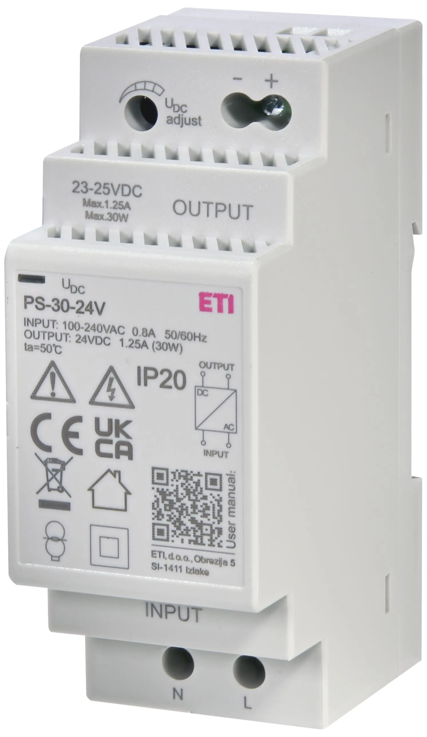 Napojna jedinica PS-30-24 002470133