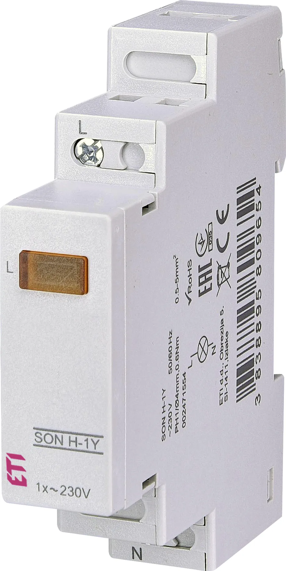 Indikator SON H-1Y 002471554