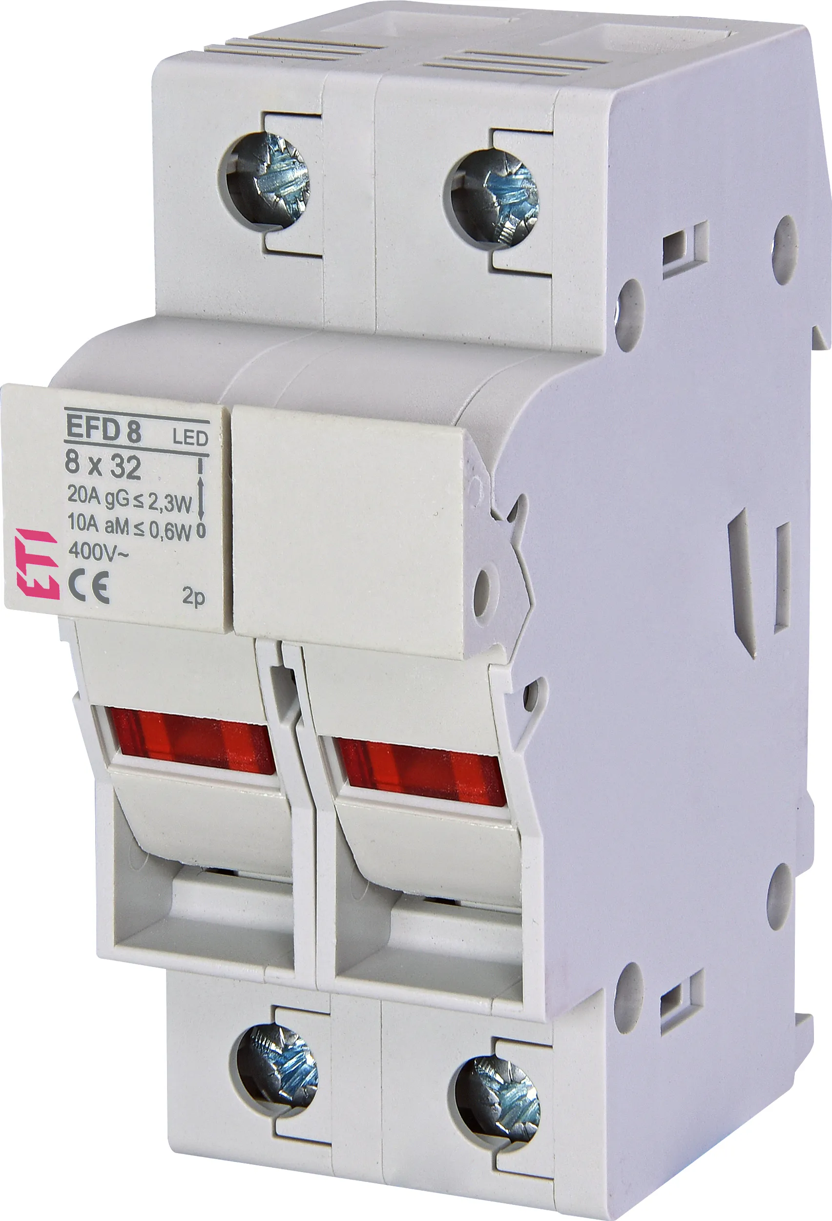 Modularna rastavna sklopka EFD 8 2p LED 002520013