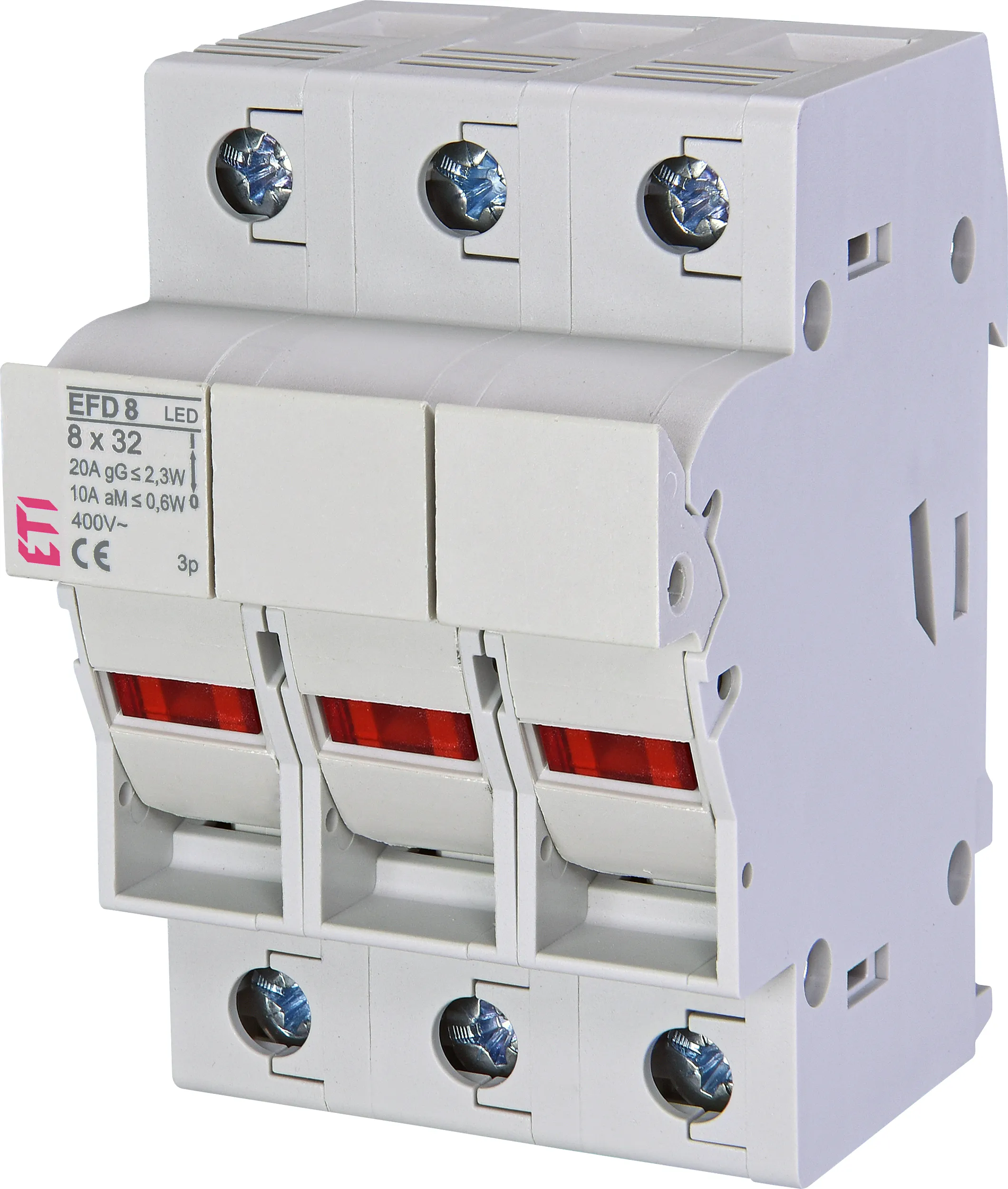 Modularna rastavna sklopka EFD 8 3p LED 002520014