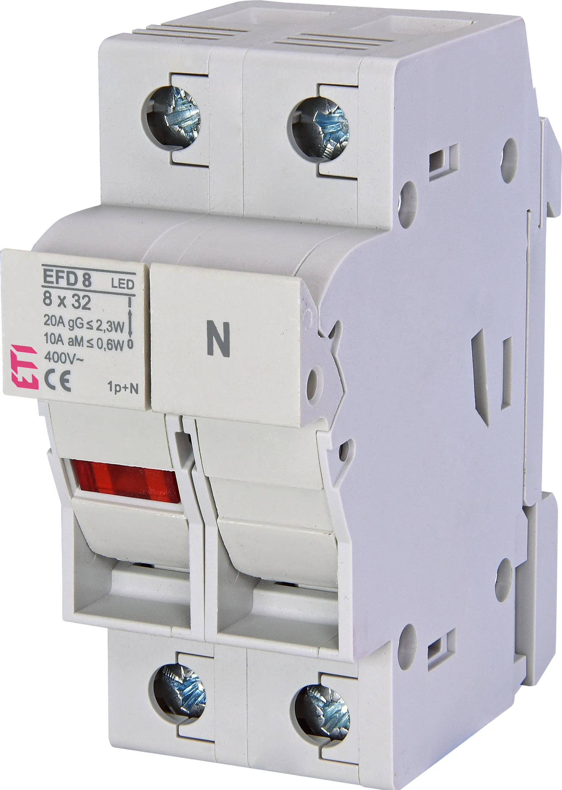 Modularna rastavna sklopka EFD 8 1p+N LED AD 002520312