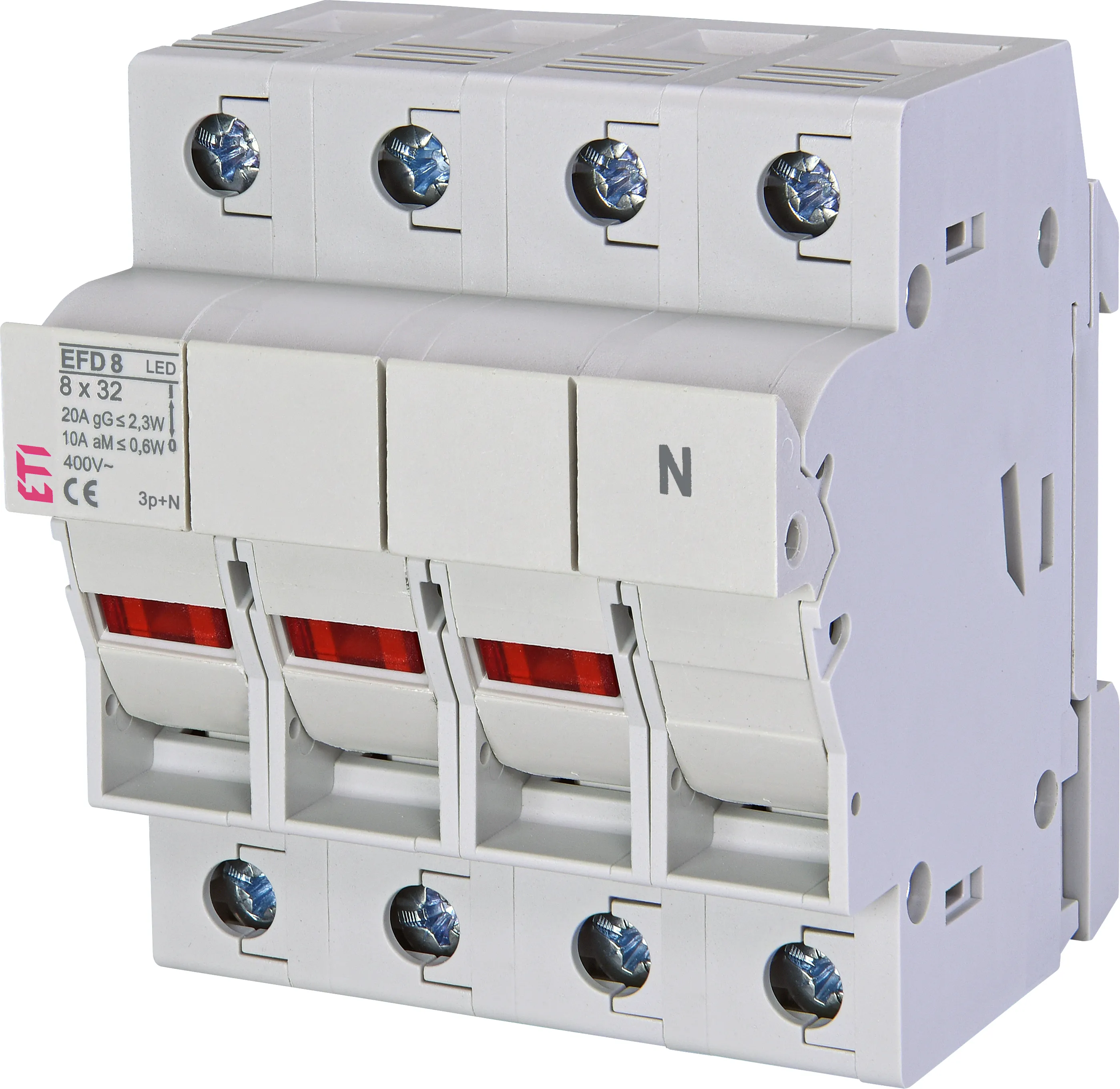 Modularna rastavna sklopka EFD 8 3p+N LED AD 002520315