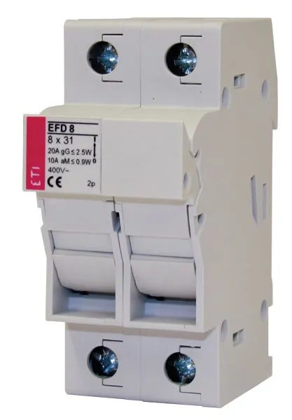 Modularna rastavna sklopka EFD 8 1p+N LED L AD 002520317