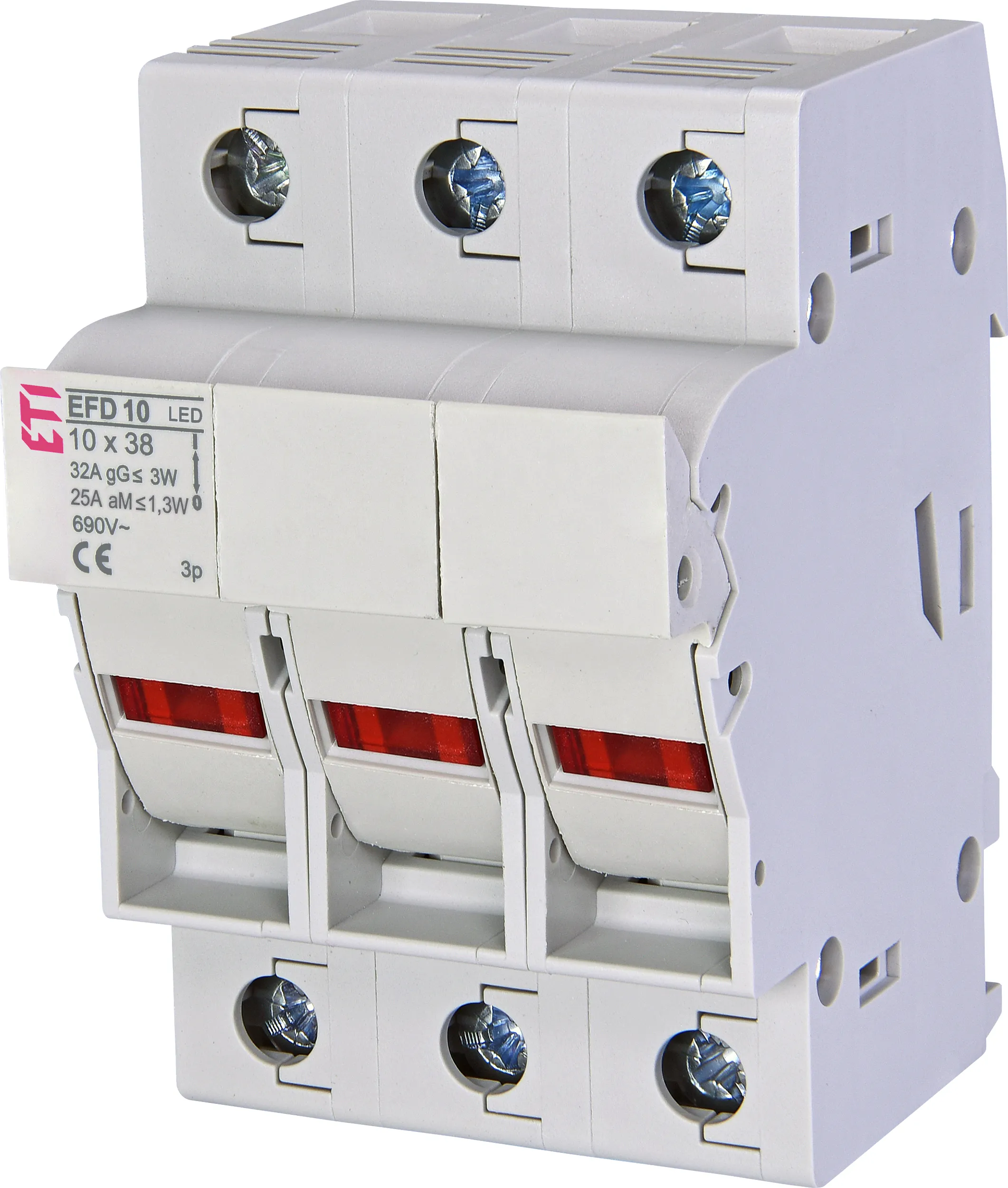 Modularna rastavna sklopka EFD 10 3p LED 002540014