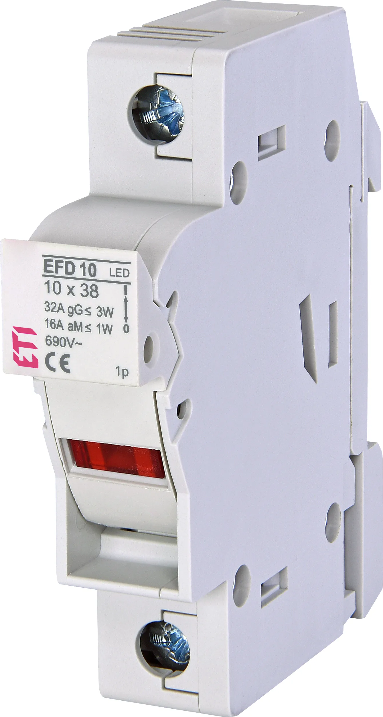 Modularna rastavna sklopka EFD 10 1p LED AD 002540311