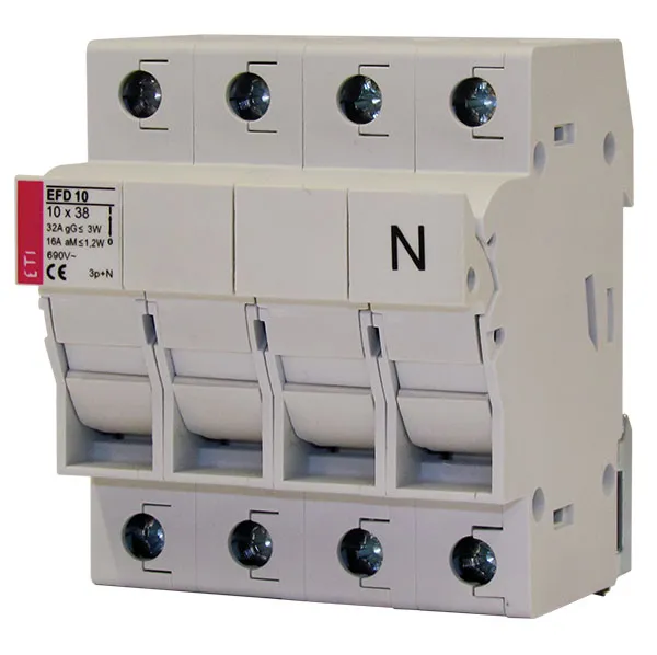 Modularna rastavna sklopka EFD 10 3p+N LED L AD 002540318