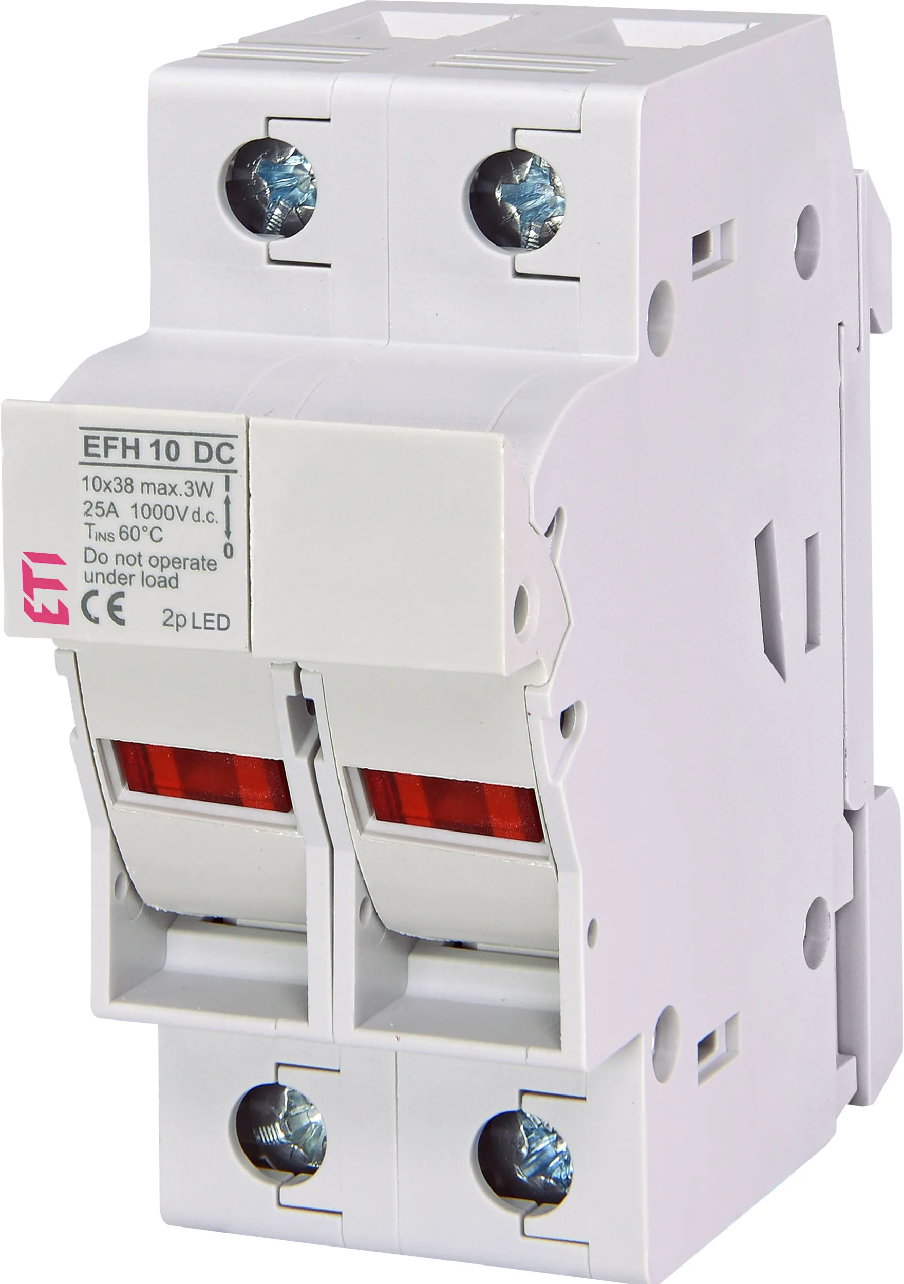 Osnova rastalnog uloška EFH 10 DC 2p LED AD 002540513