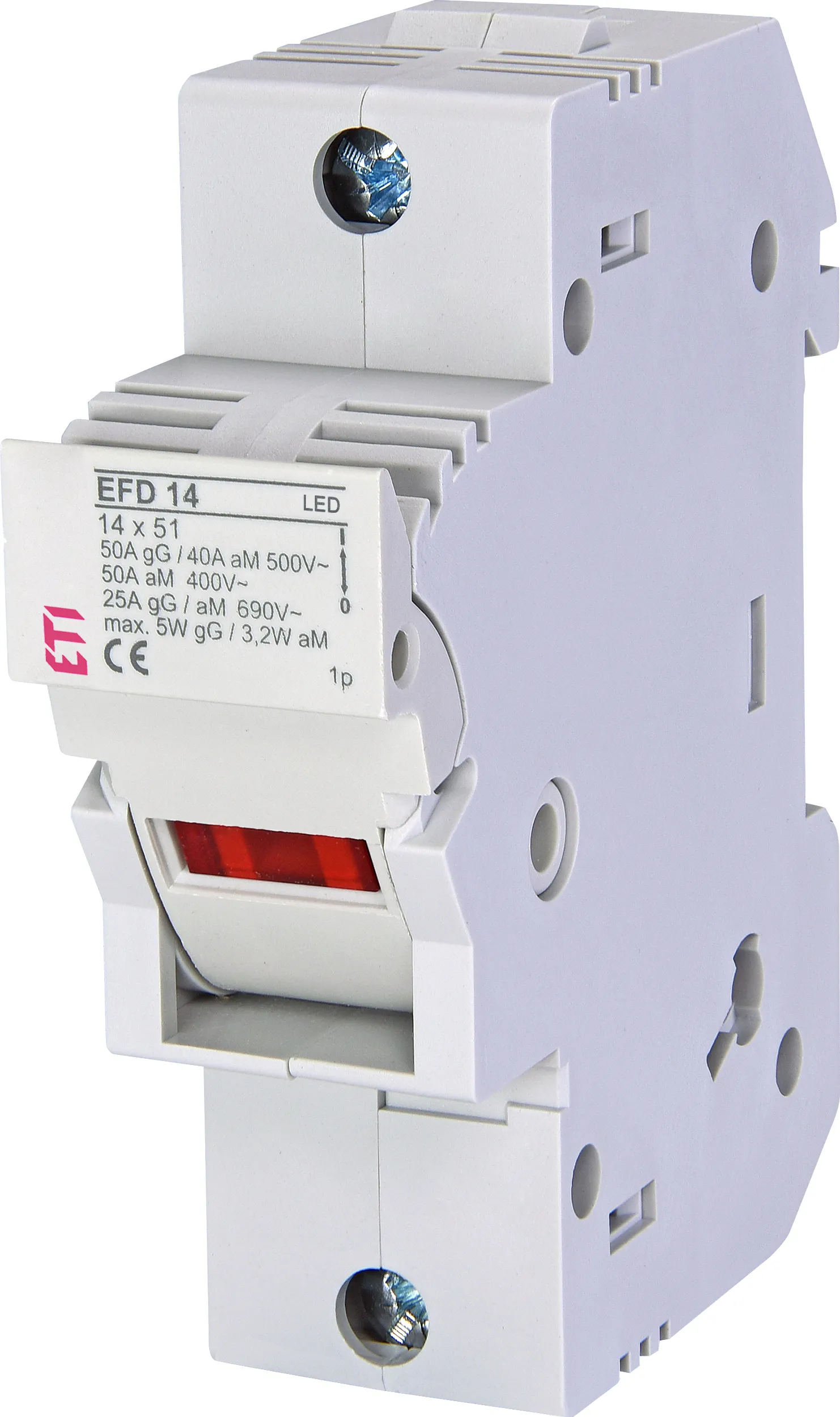 Modularna rastavna sklopka EFD 14 1p LED 002560011