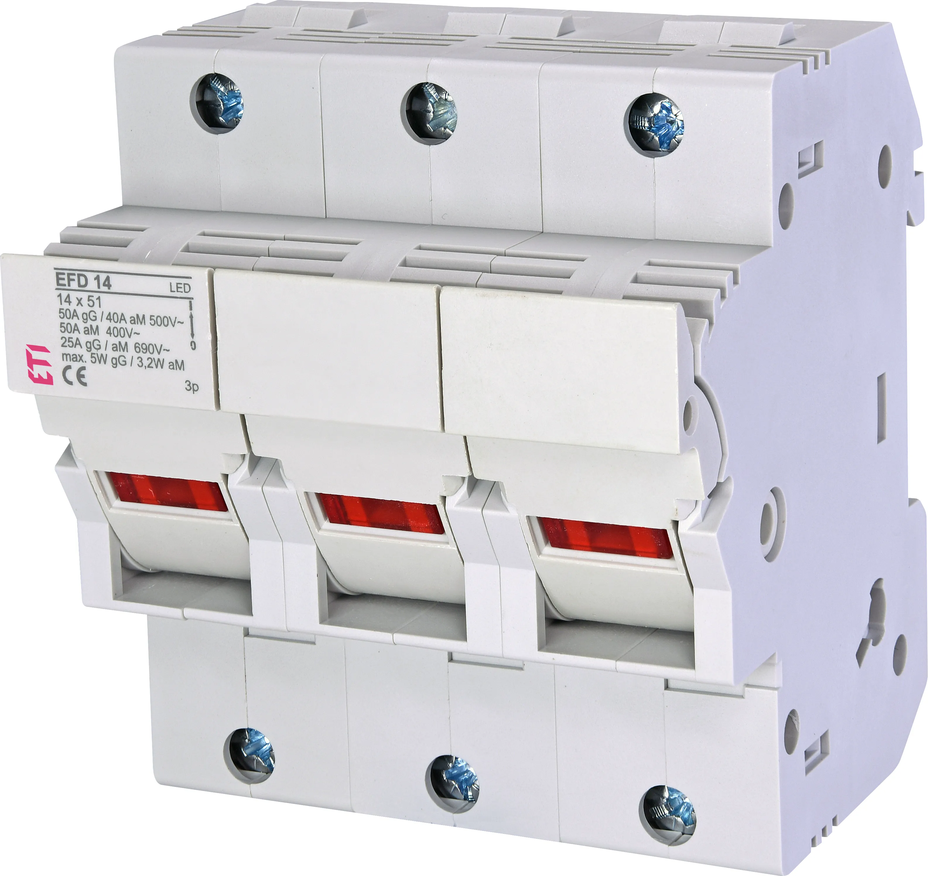 Modularna rastavna sklopka EFD 14 3p LED 002560014