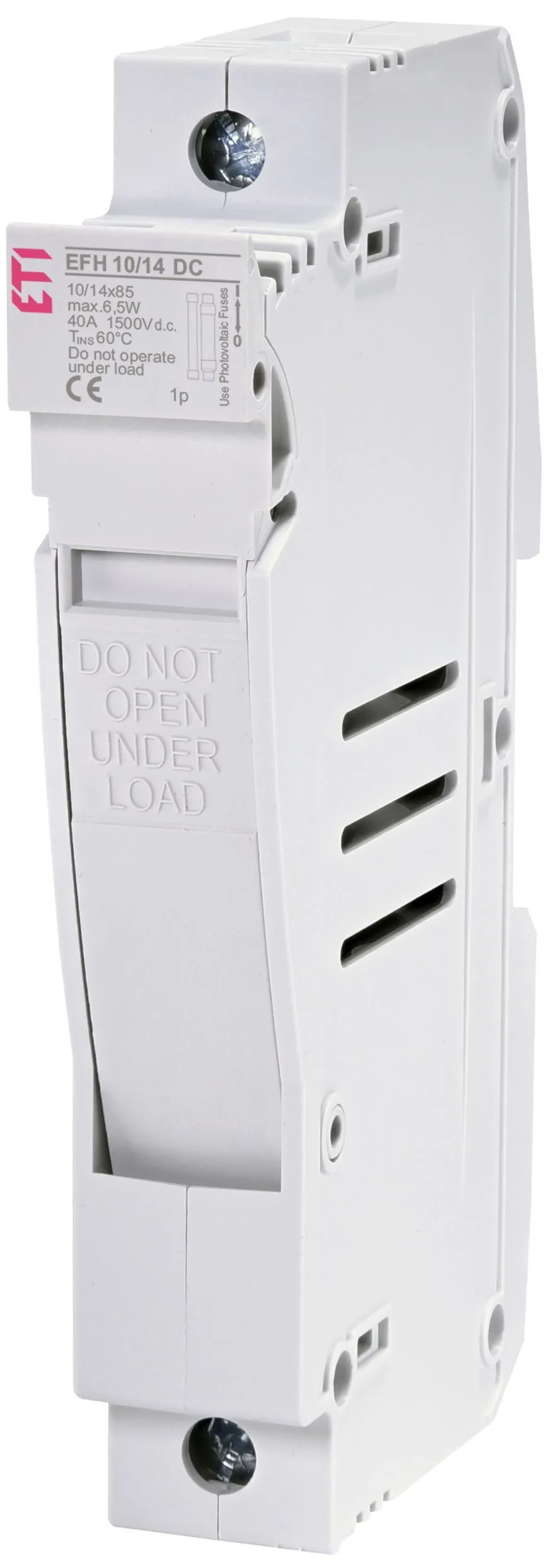 Osnova rastalnog uloška EFH 10/14 DC 1p 002580001