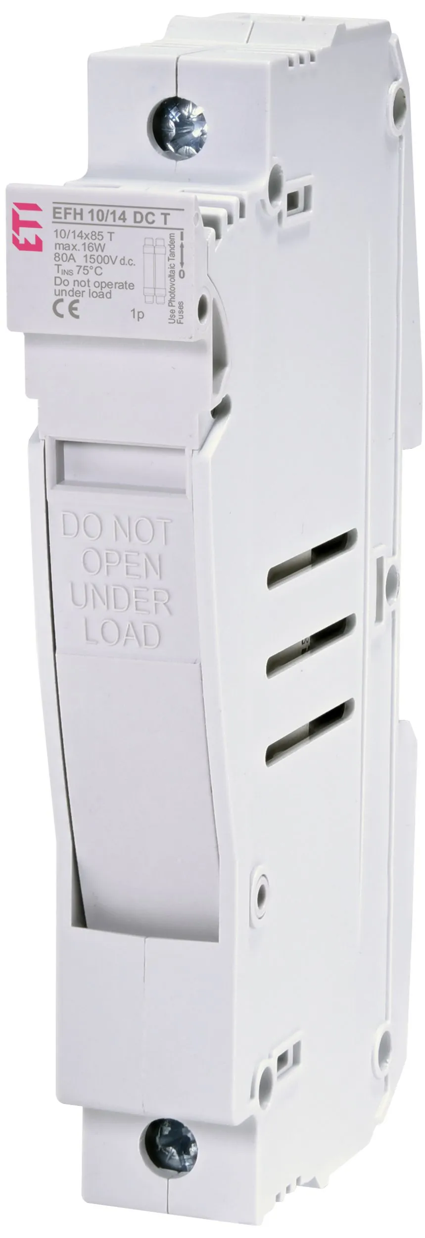 Osnova rastalnog uloška EFH 10/14 T DC 1p 002580006