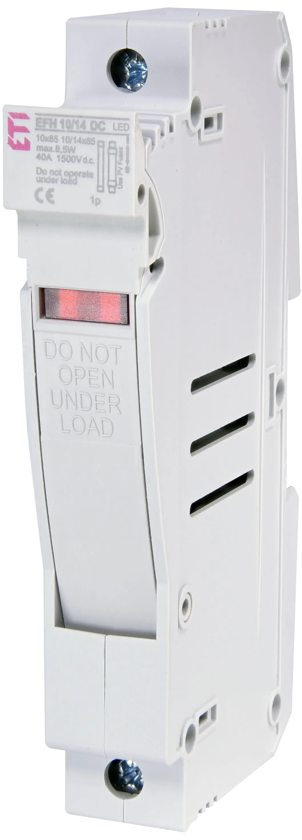 Osnova rastalnog uloška EFH 10/14 DC LED 1p 002580011