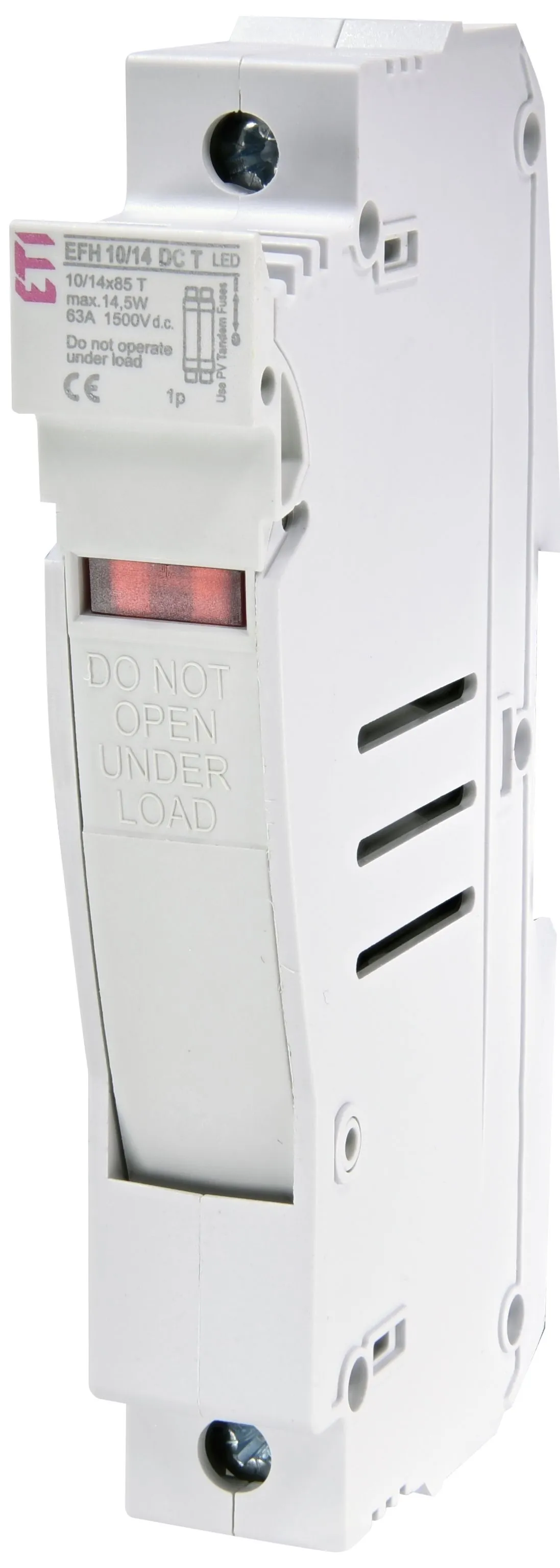 Osnova rastalnog uloška EFH 10/14 T DC LED 1p 002580016