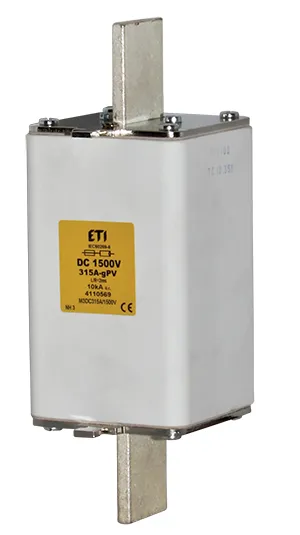 Rastalni uložak NH3L gPV 630A/1500V DC UL 004110647