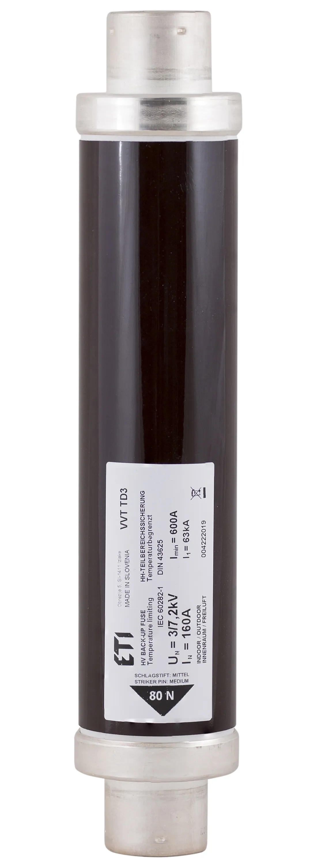 Rastalni uložak VVC3 7,2kV/2A 442 004220603