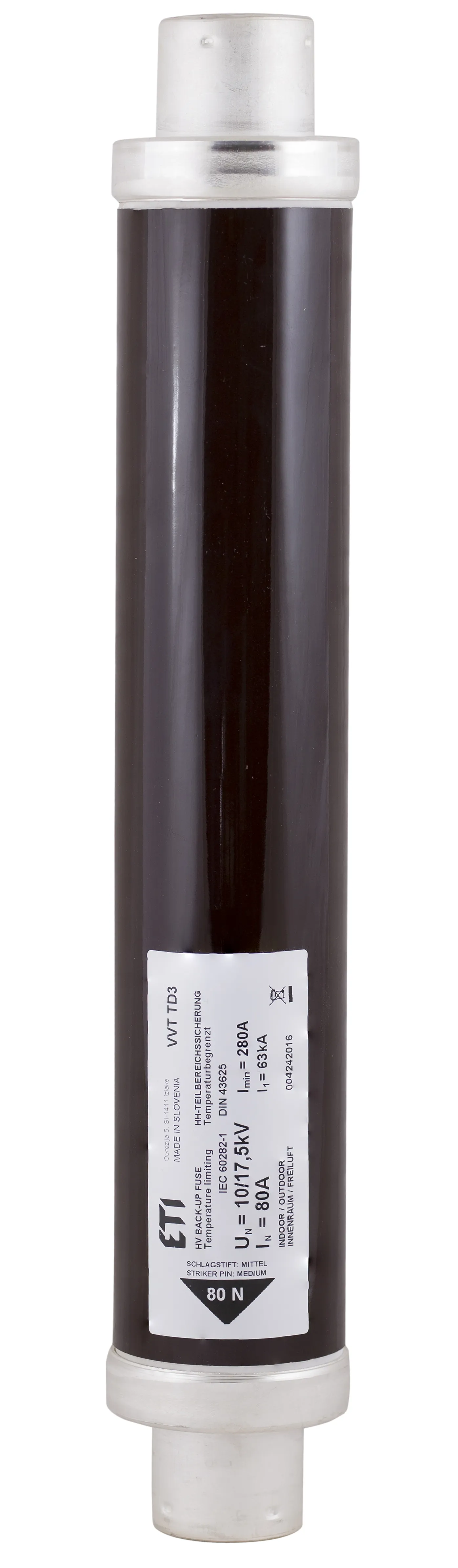 Rastalni uložak VVC3 17,5kV/2A 004240003