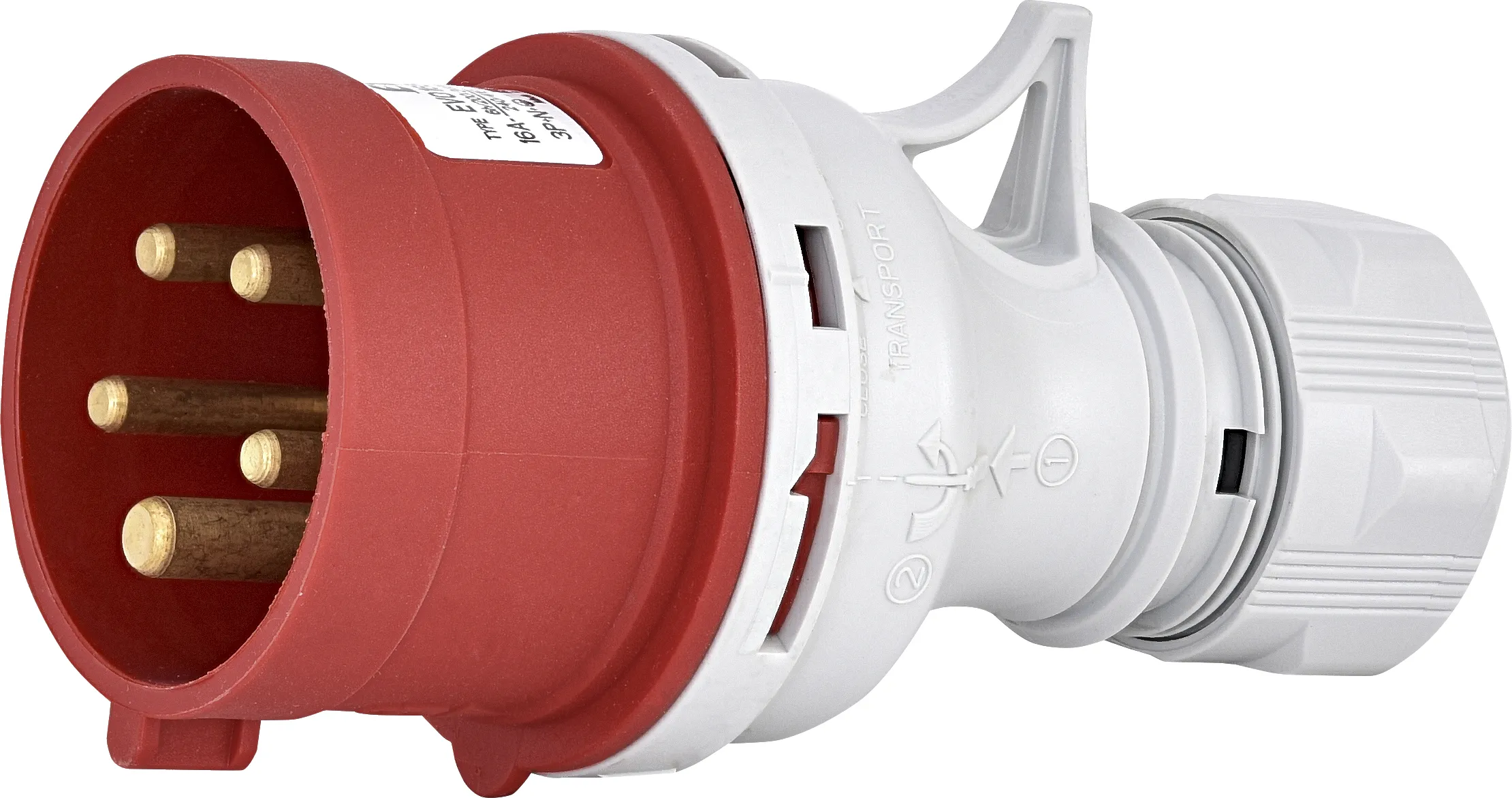 Industrijski utikač EVO 1653 004482022