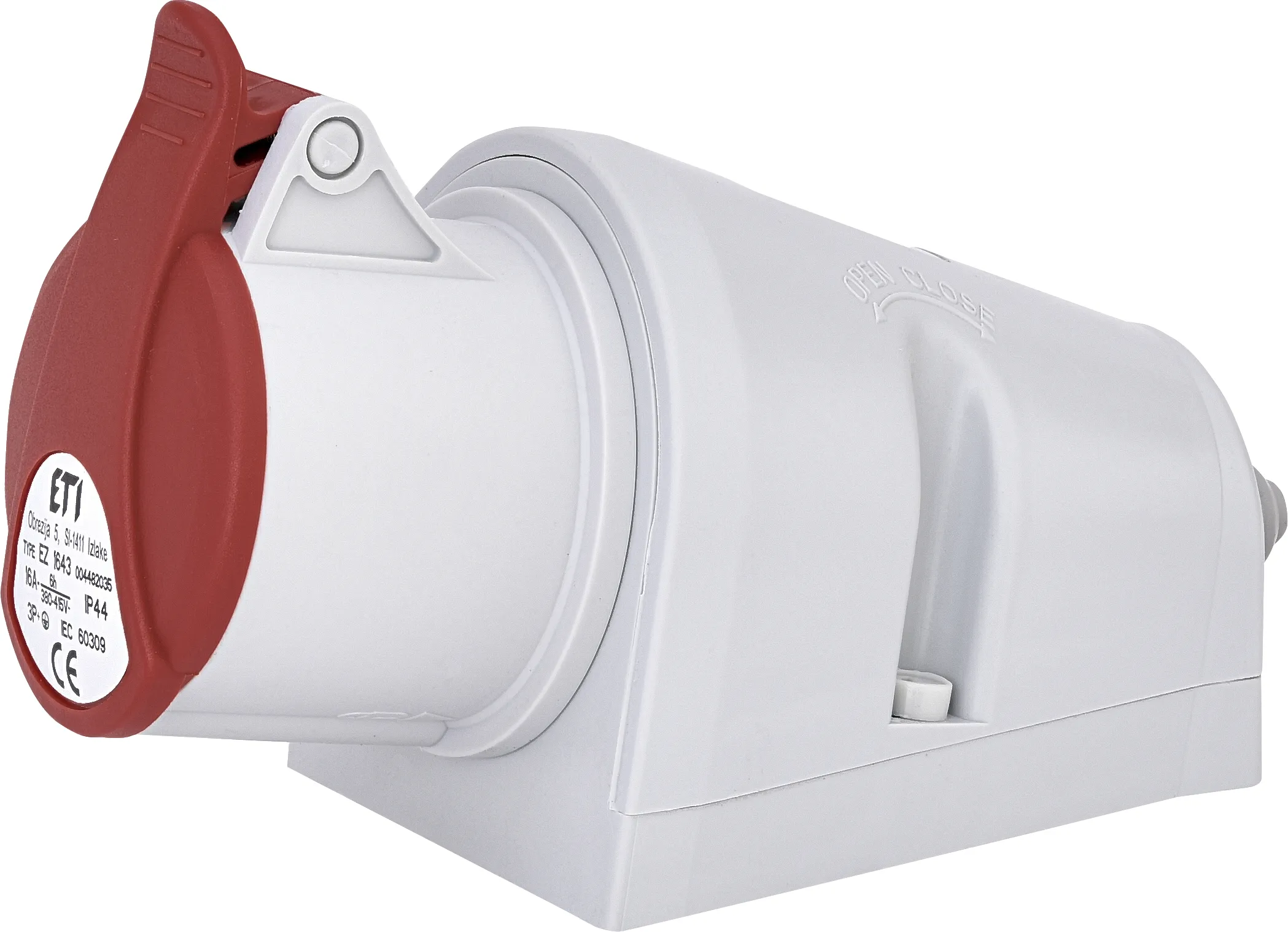 Industrijska utičnica EZ 1643 004482035