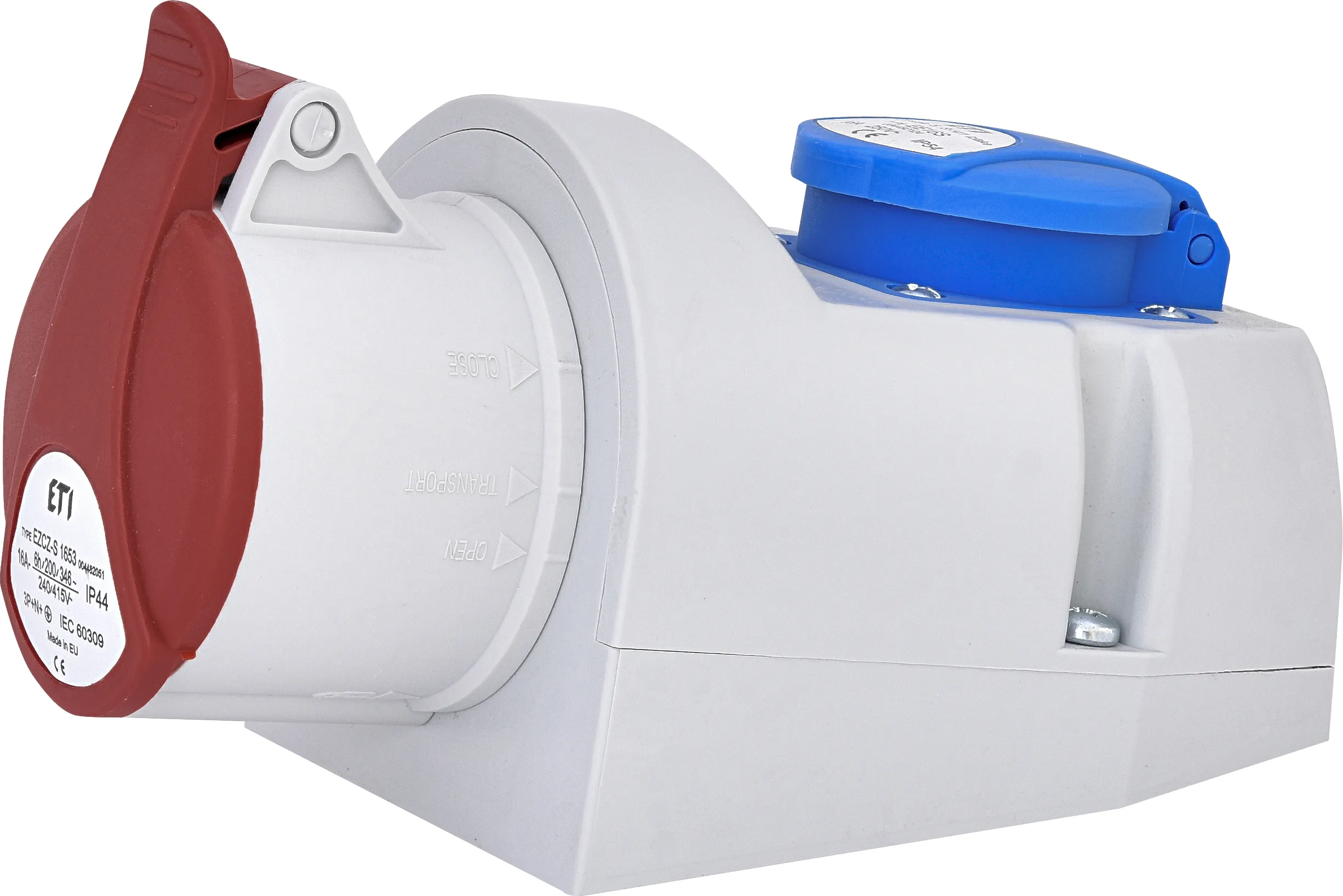 Industrijska utičnica EZCZ -S 1653 004482051