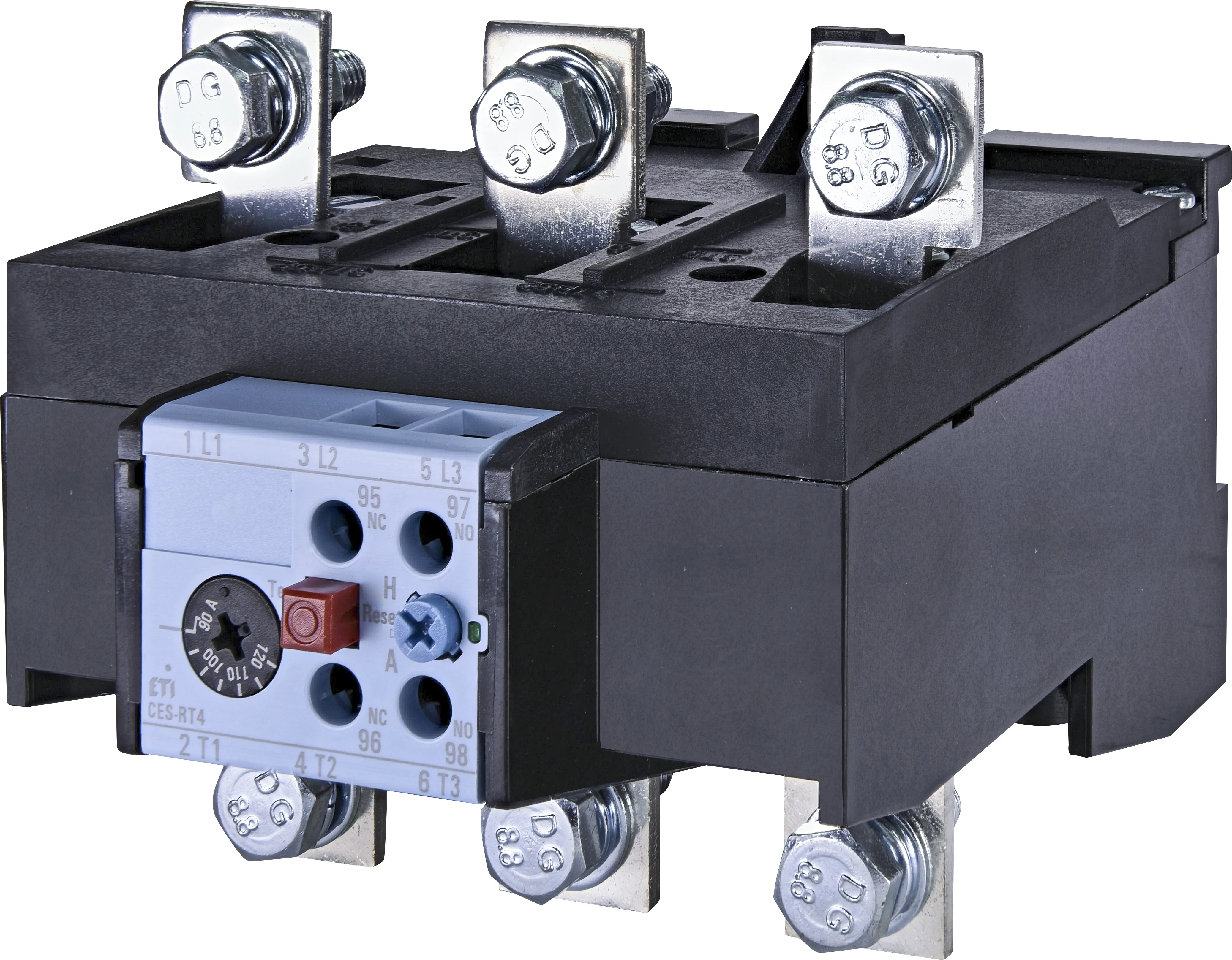 Bimetalni zaštitni rele CES-RT4-120 004646606