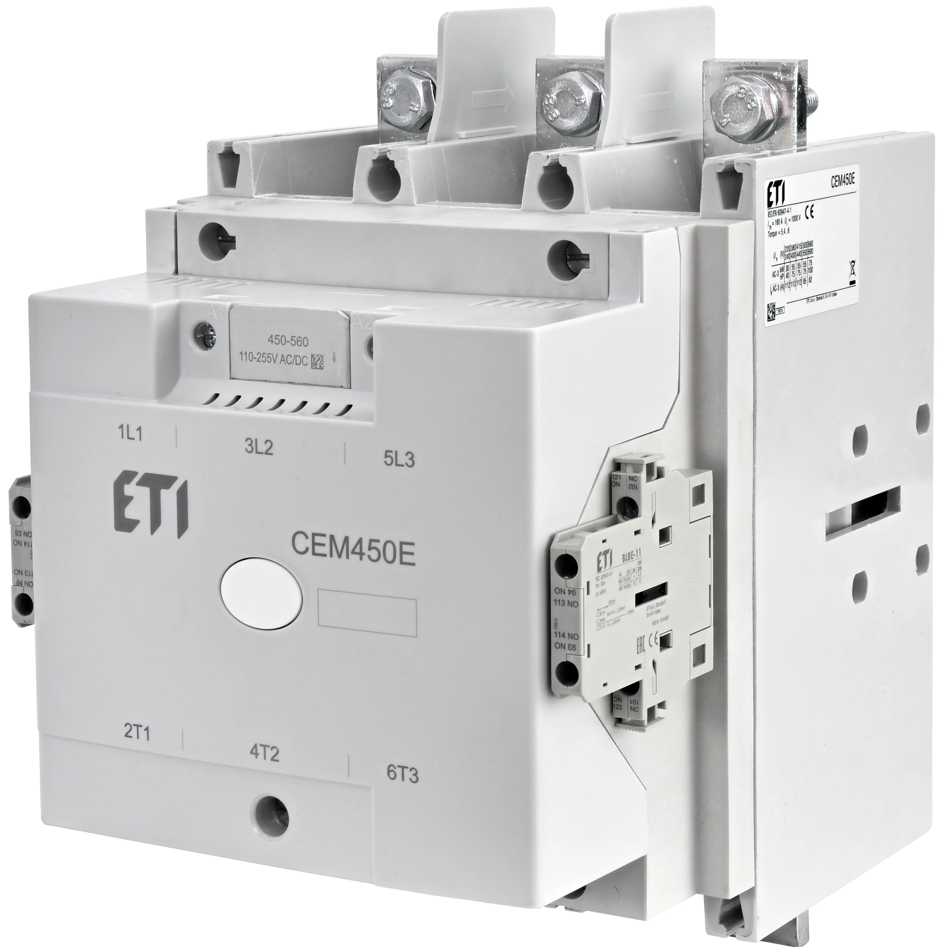 Motorski sklopnik CEM450E.22-255V-AC/DC 004656306