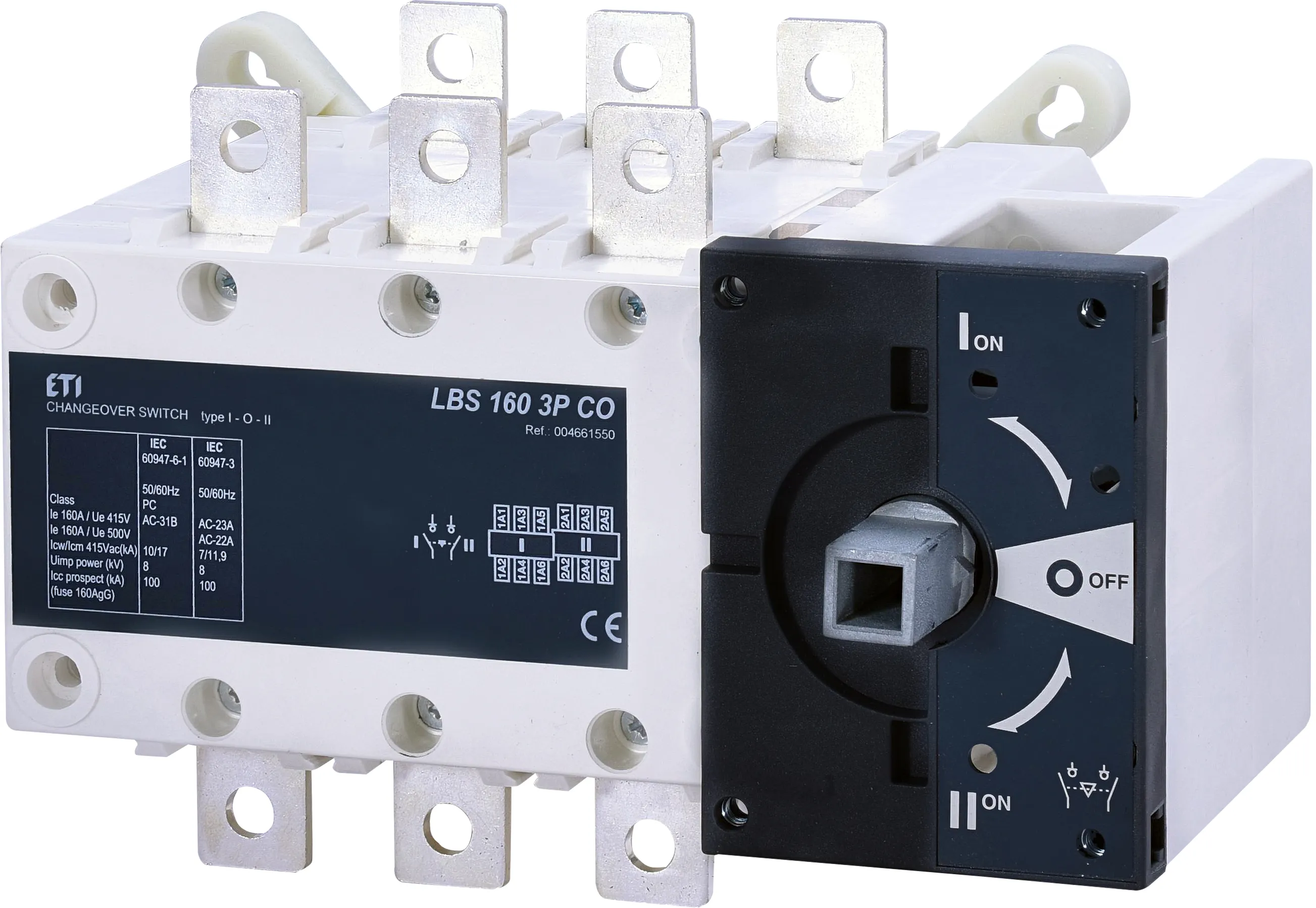 Preklopna sklopka LBS 160 3P CO 004661550