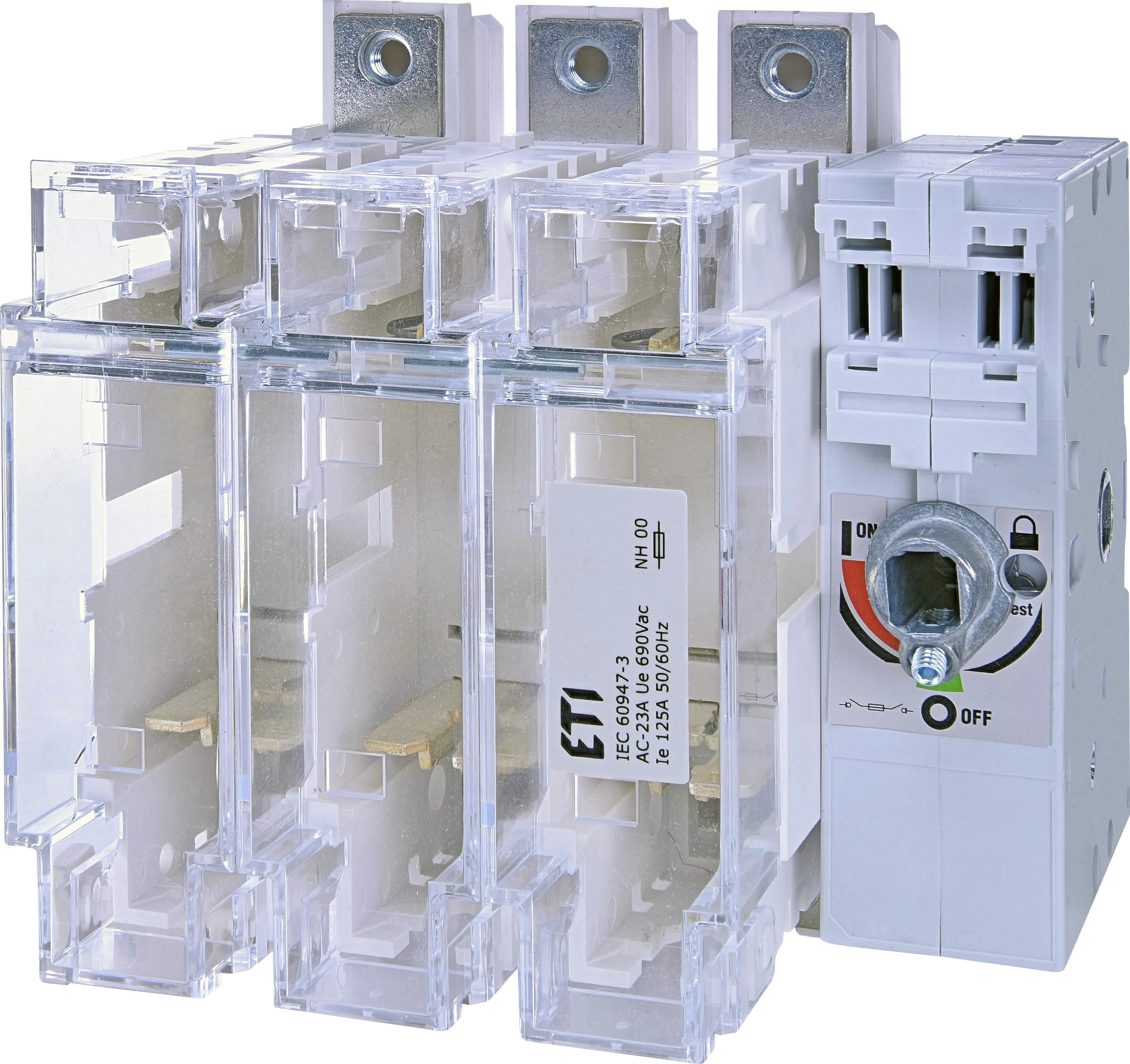 Rast. sklopka - osigurač FLBS 125 3P 004661800