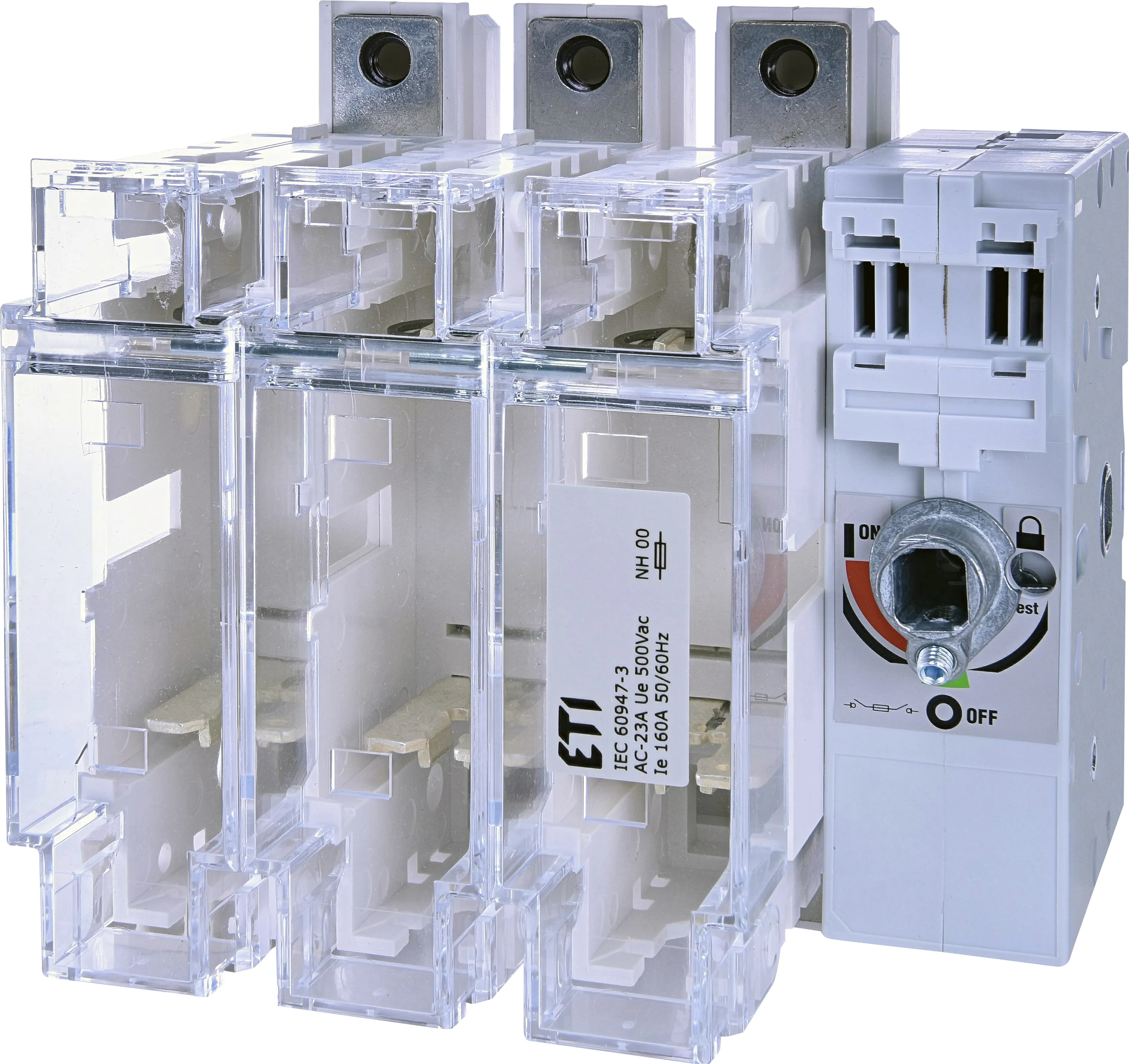 Rast. sklopka - osigurač FLBS 160 3P 004661801