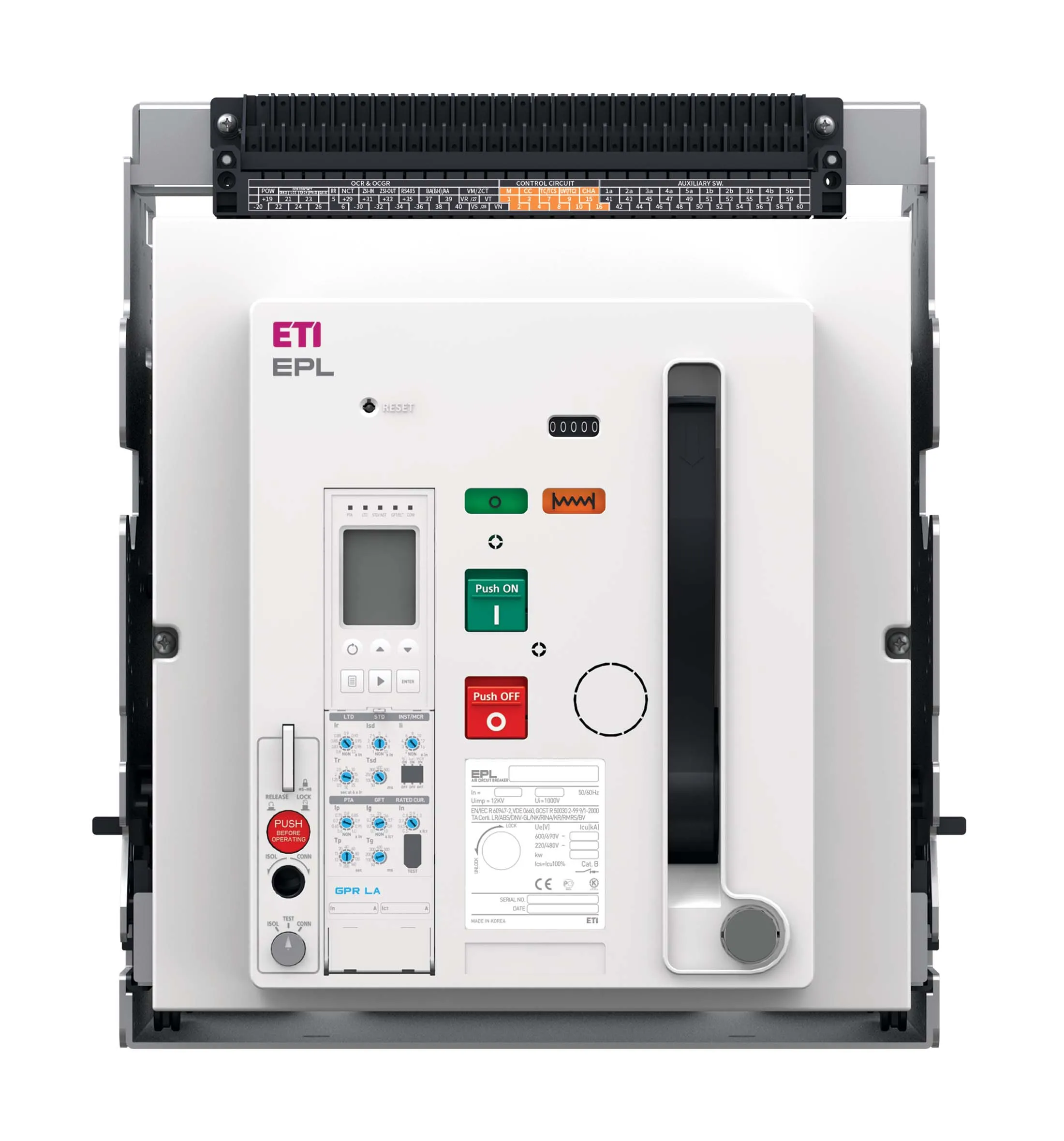 Vazdušni prekidač EPL-25 4H BD/M2C2S2/PR-LP 004695714