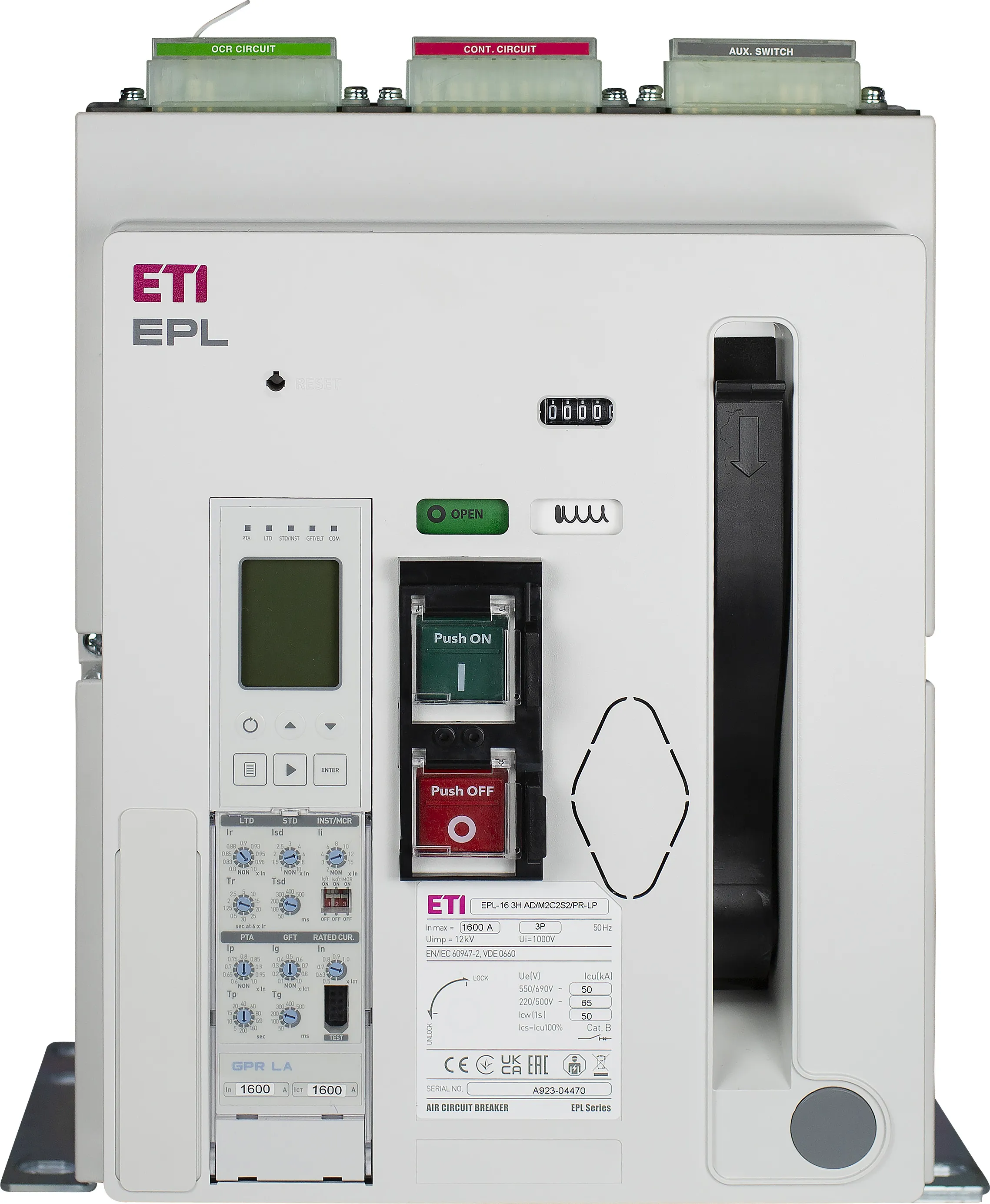 Vazdušni prekidač EPL-16 3H AF/M2C2S2/PR-LP 004695720