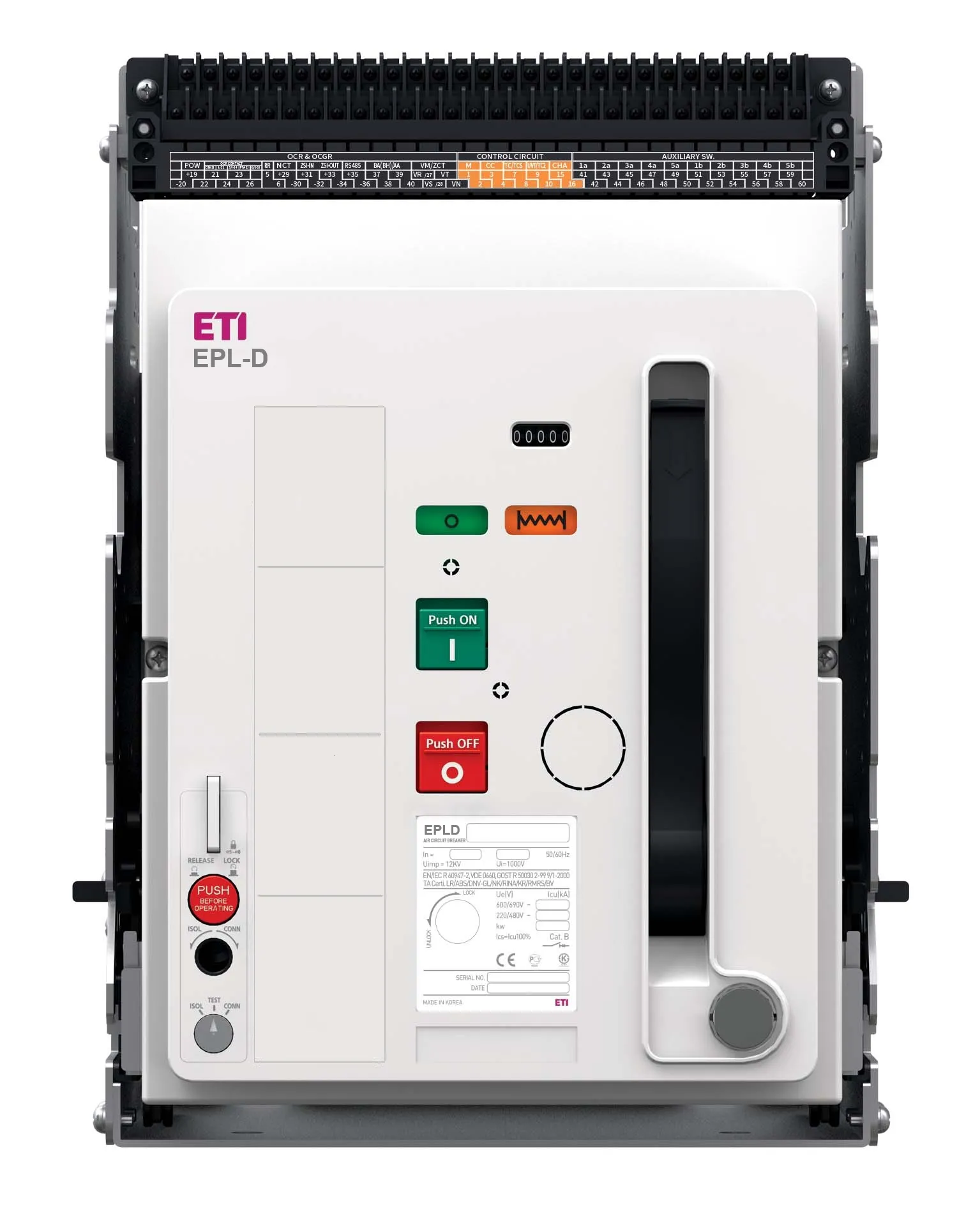 Rastavna sklopka EPL-D-10 4H AD/M2C2S2 004696610