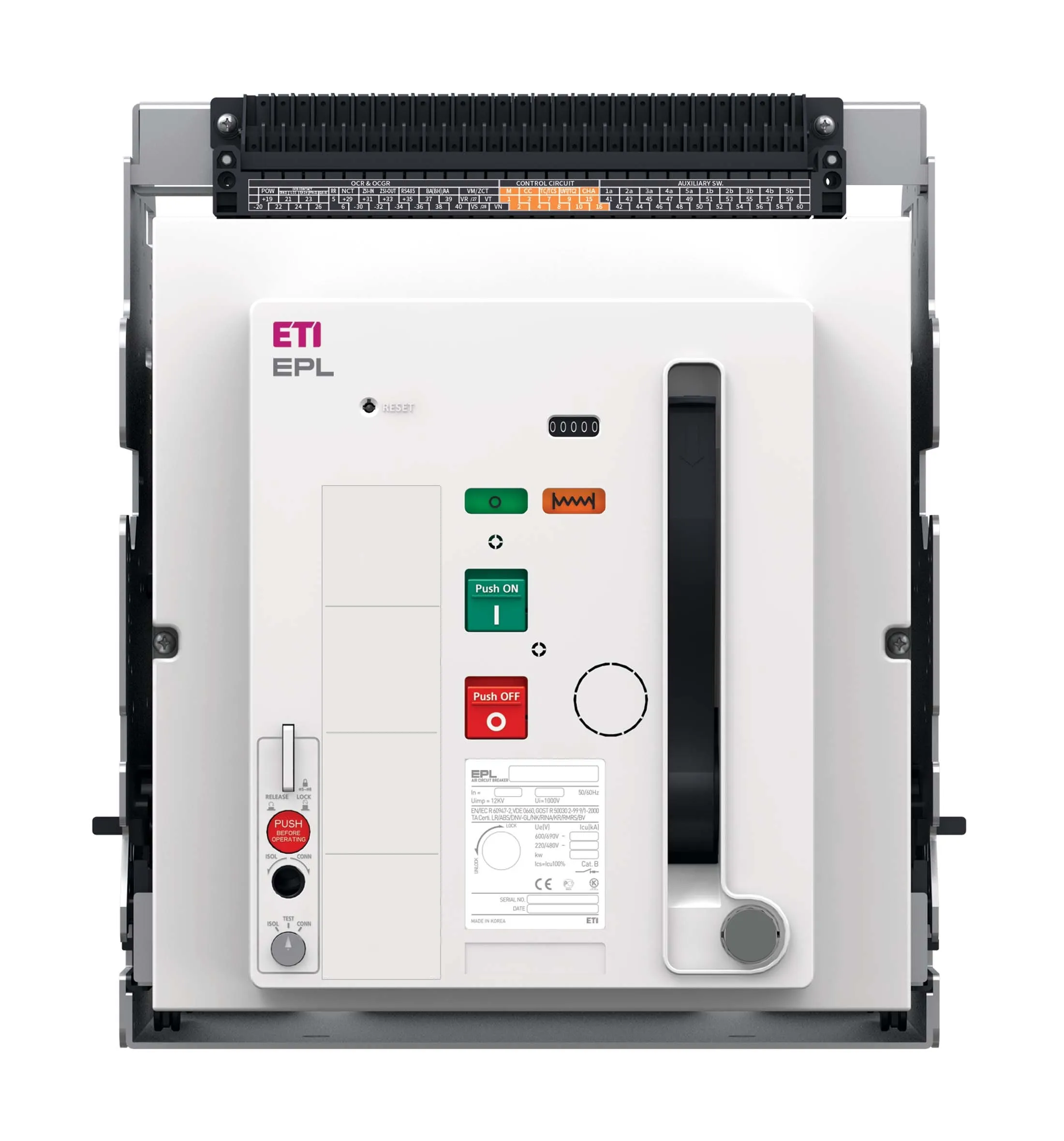 Rastavna sklopka EPL-D-25 4H BD/M2C2S2 004696614