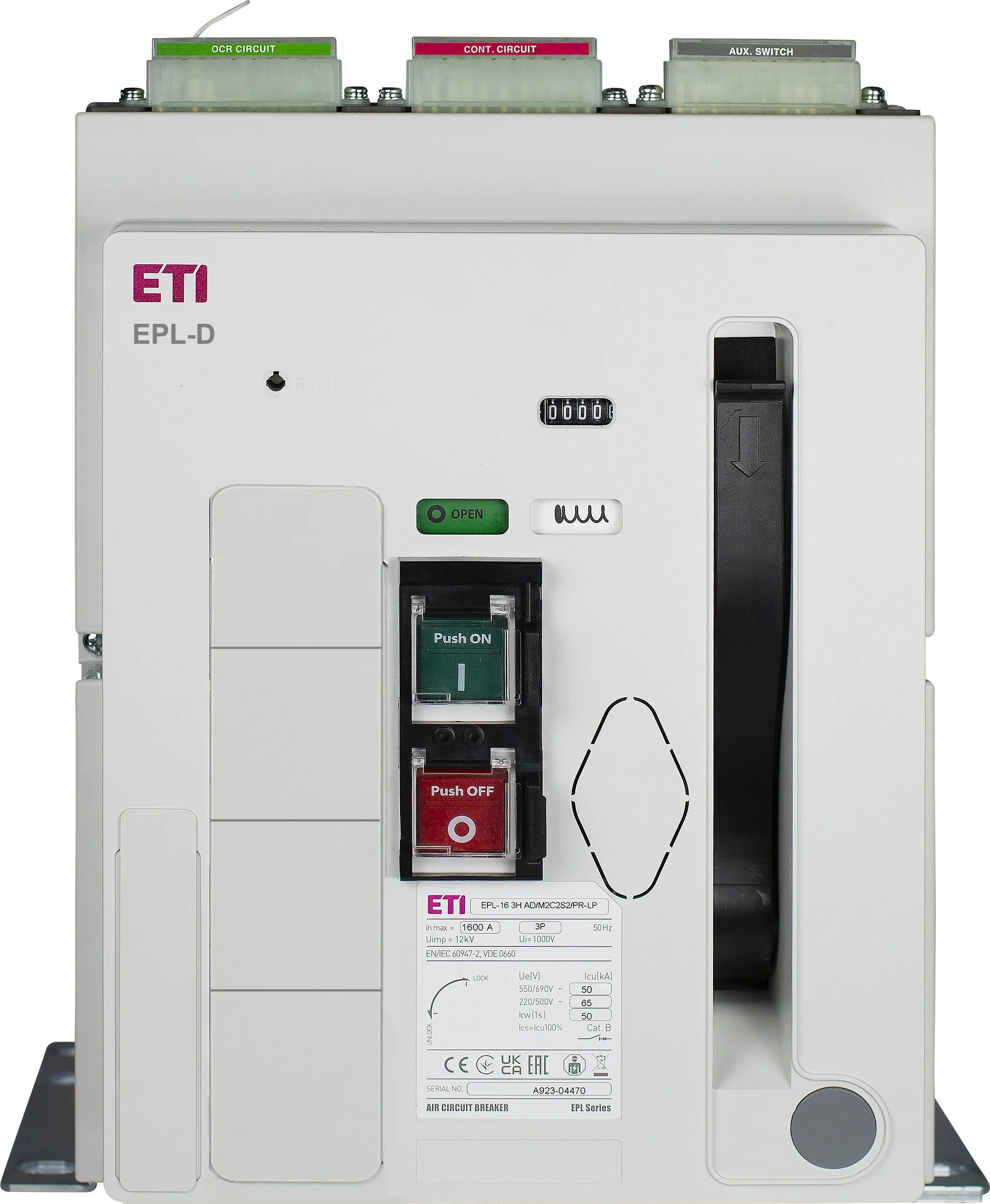 Rastavna sklopka EPL-D-10 4H AF/M2C2S2 004696626