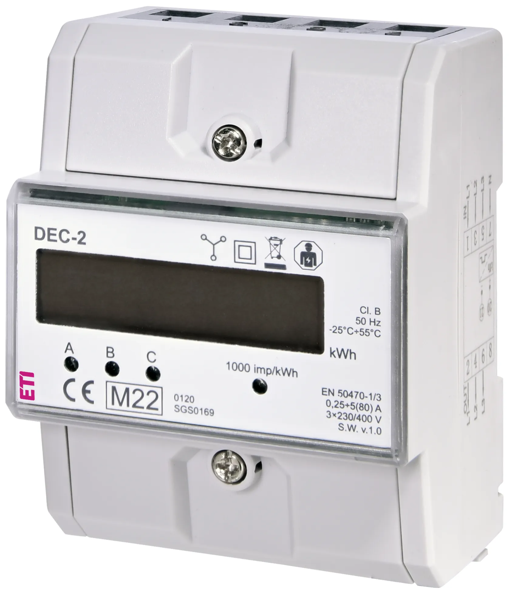 Mjerni instrument DEC-2 004804051