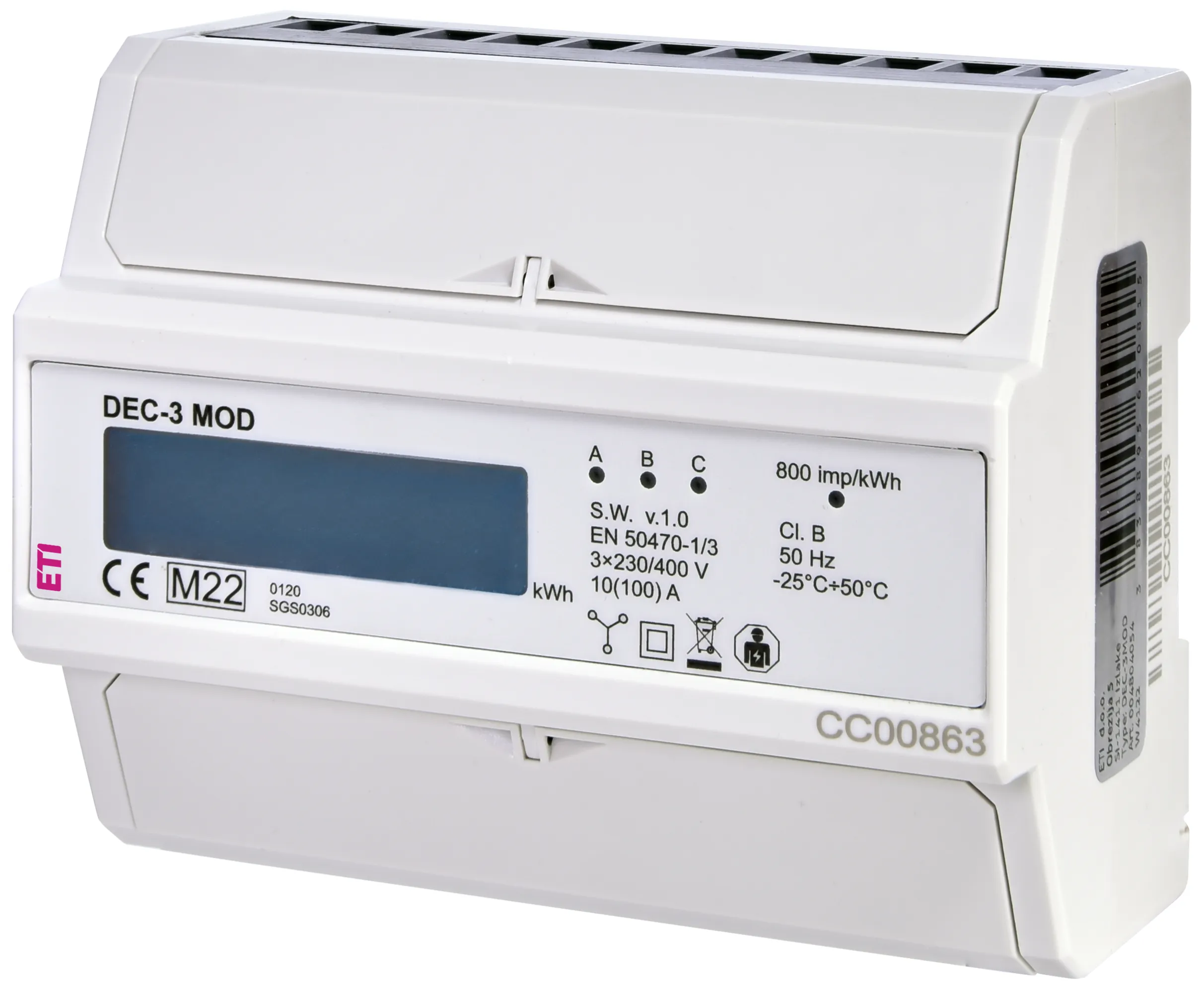 Mjerni instrument DEC-3MOD 004804054