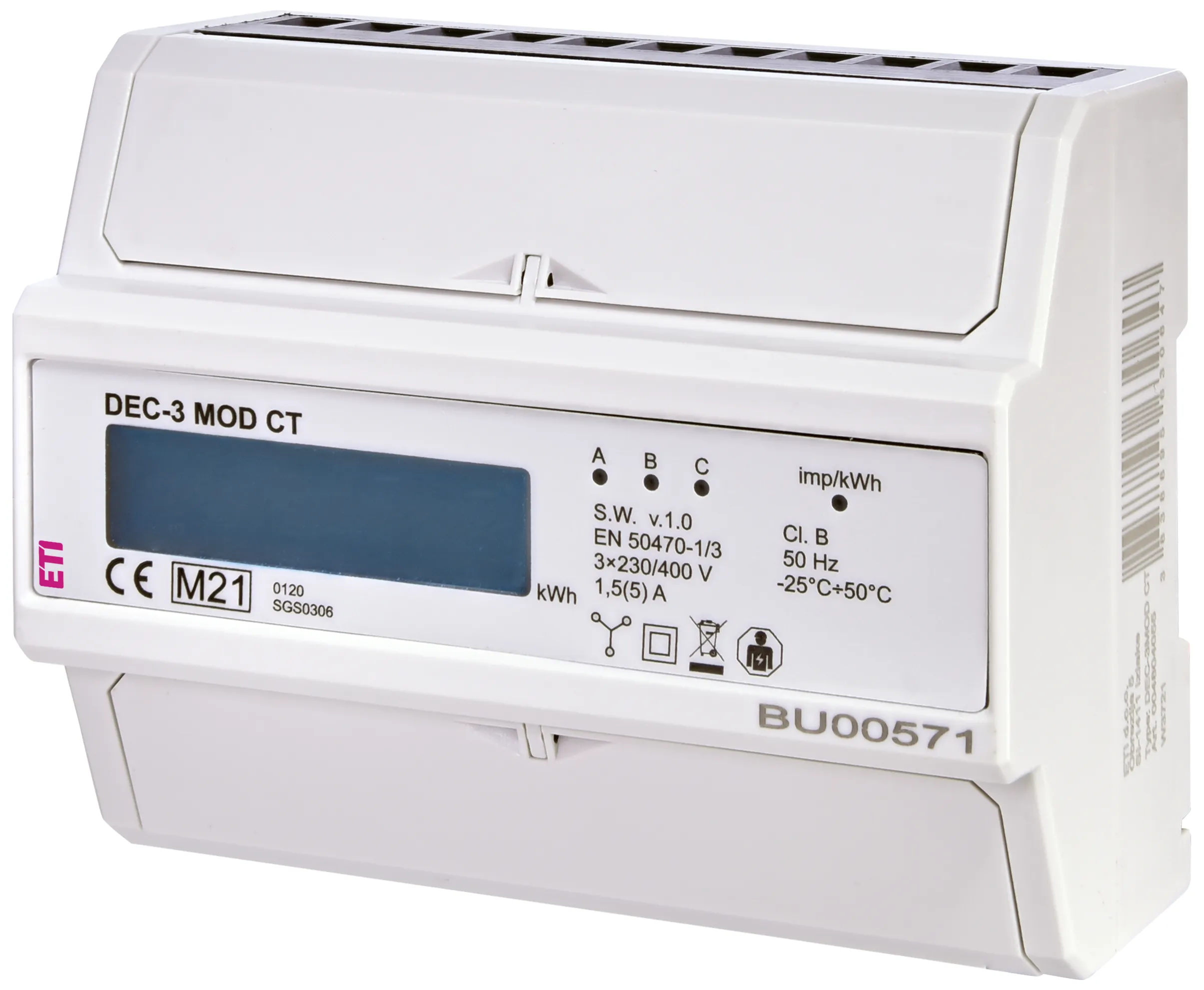 Mjerni instrument DEC-3MOD CT 004804055