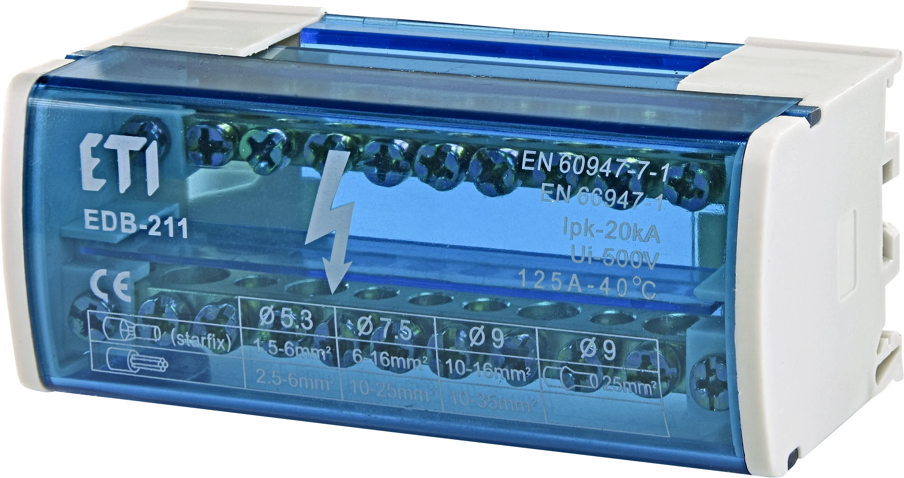 Razdjelni blok EDB-211 001102301