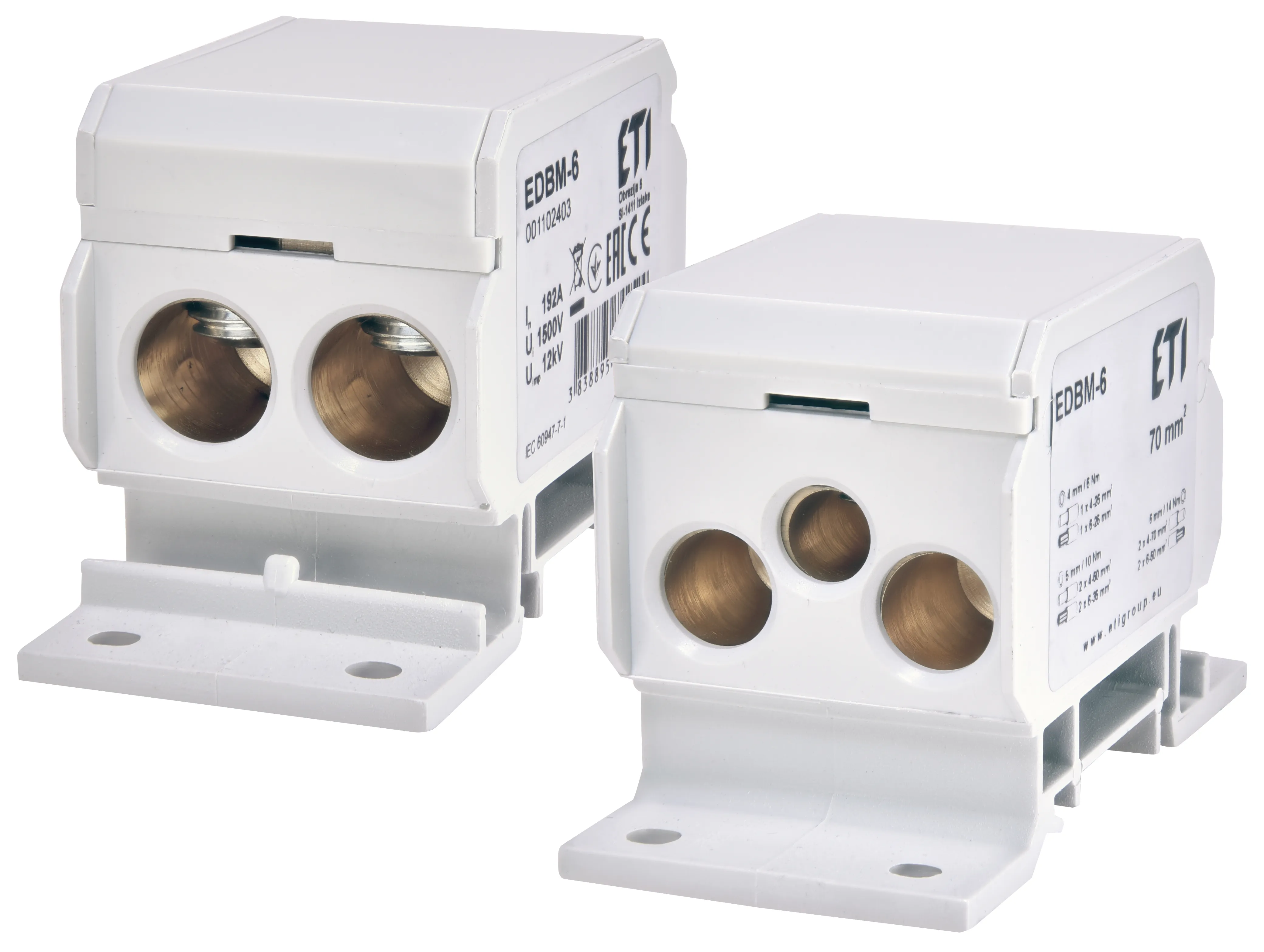 Razdjelni blok EDBM-6 001102403