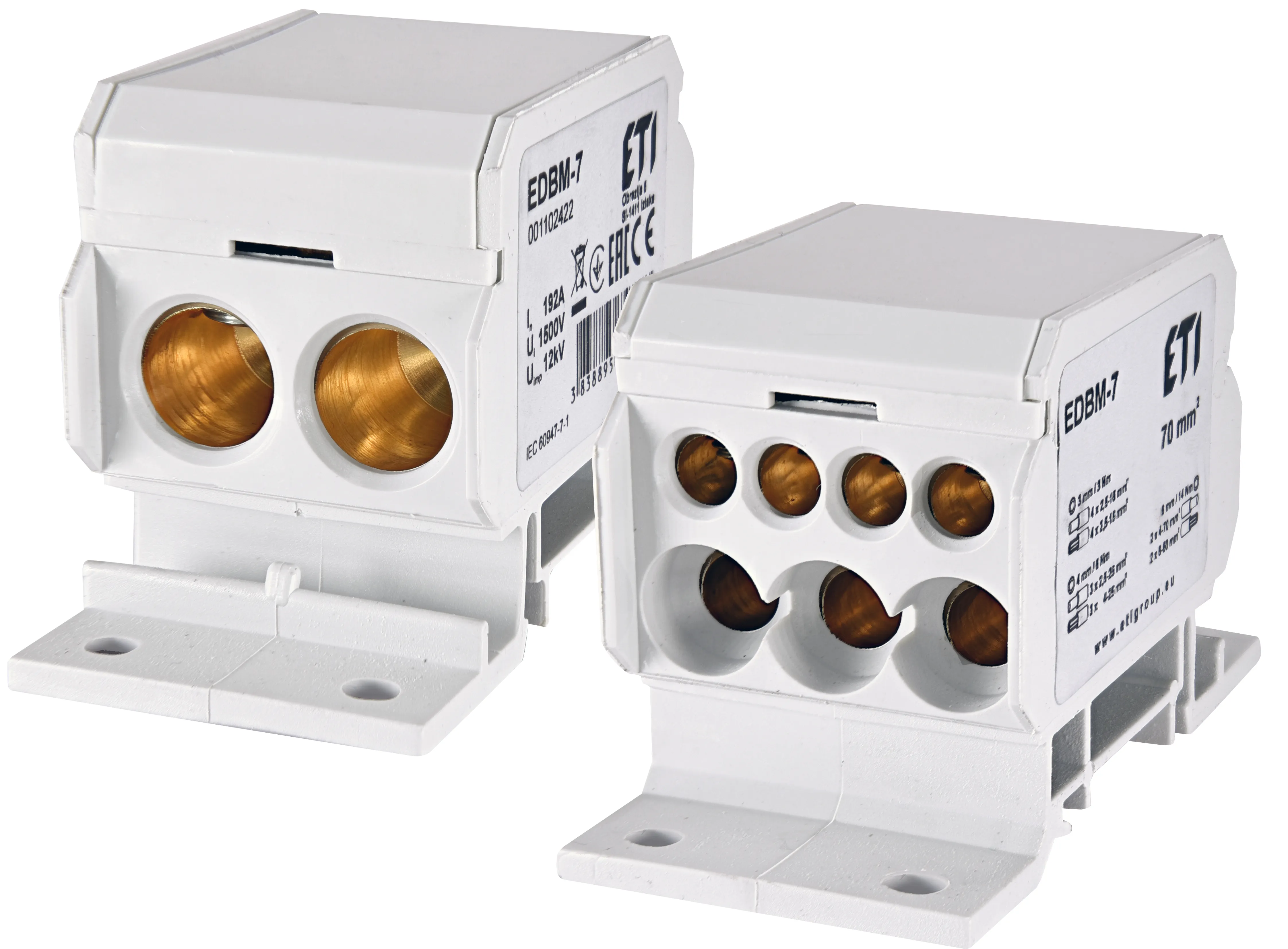 Razdjelni blok EDBM-7 001102422