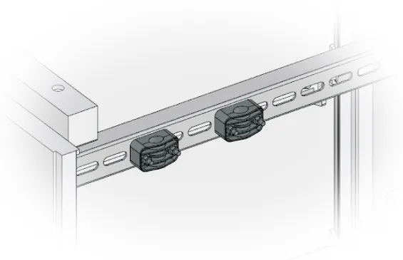 Nosač kabela KVR-CH 120 001601652