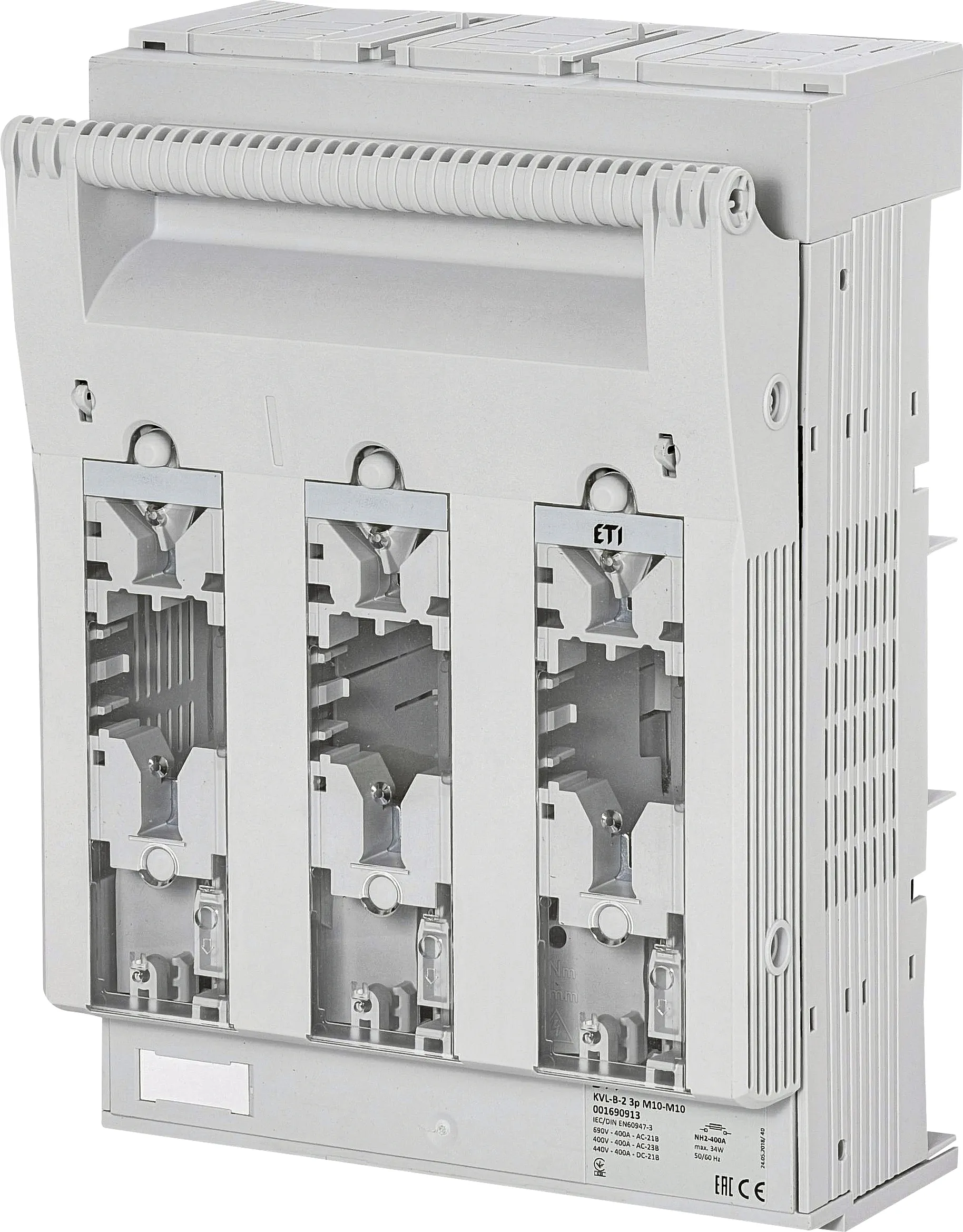 Osiguračka rastavna sklopka KVL-B-2 3p M10-M10 001690913
