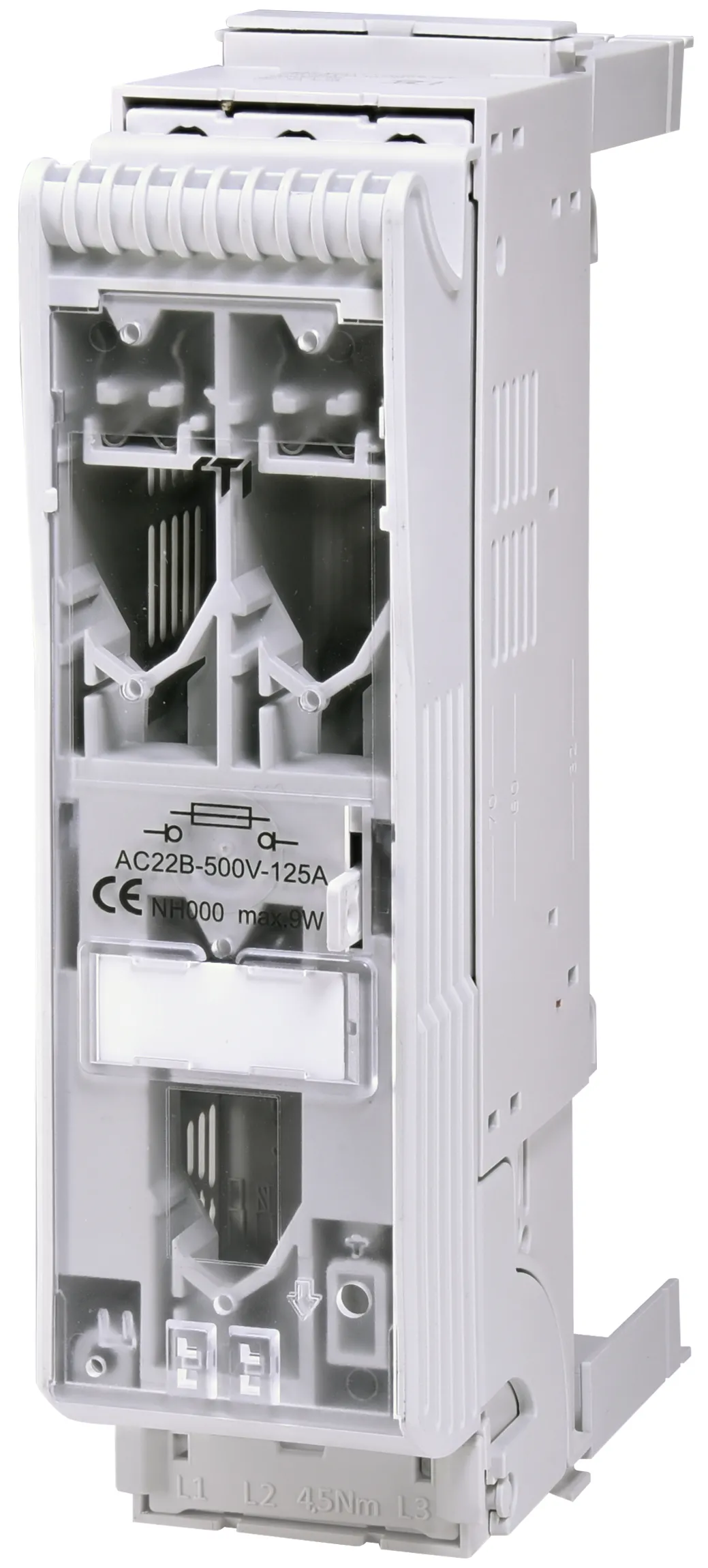 Osiguračka rastavna sklopka KVL-B-000 3p F50 Bottom 001690915