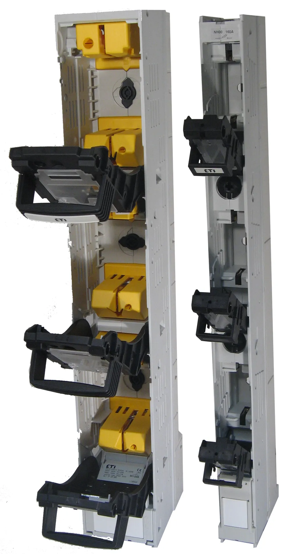 Kont.letva - osig.rast.sklopka SL2H 1P TICO - no V clamps 001699016