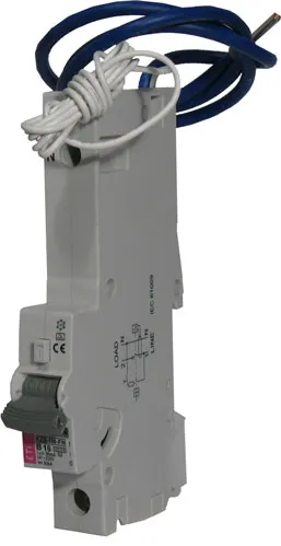 Zašt.dif.sklopka s nadstr.zaš. KZS-1M-FN AC B40/0.03 002175508