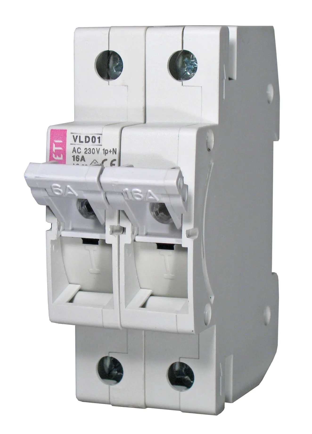 Osiguračka rastavna sklopka VL D01 13A 1p+N 002261019