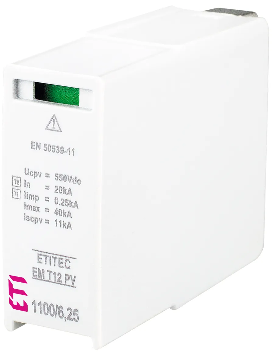 Odvodnik prenapona MOD. EM T12 PV 550/6,25 002440584