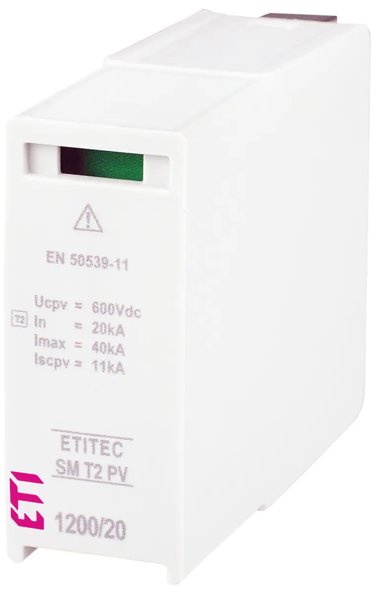 Odvodnik prenapona MOD. SM T2 PV 600/20 S 002440636