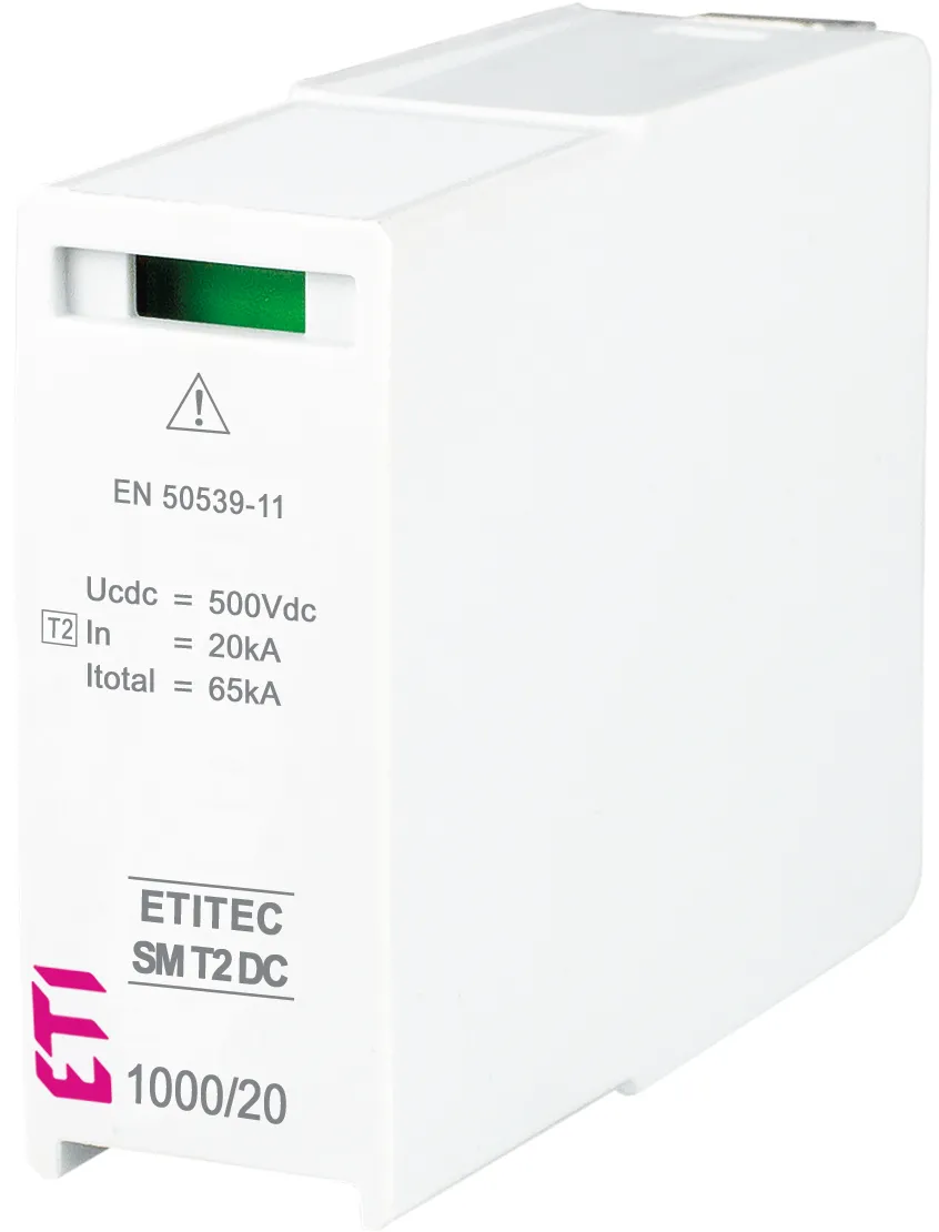 Odvodnik prenapona MOD. SM T2 DC 500/20 S 002440730